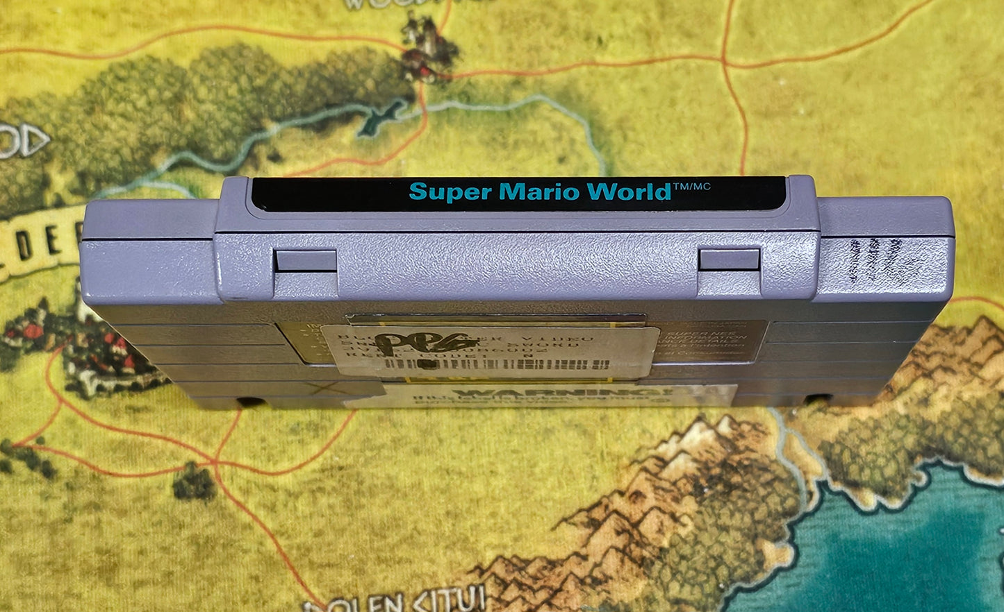 004: Super Mario World - SNES