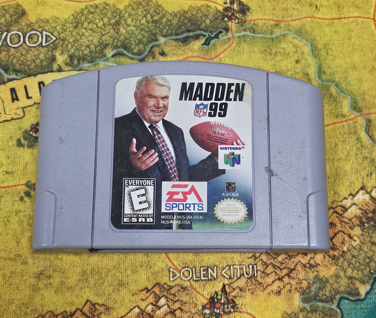 048: Madden 99 - N64