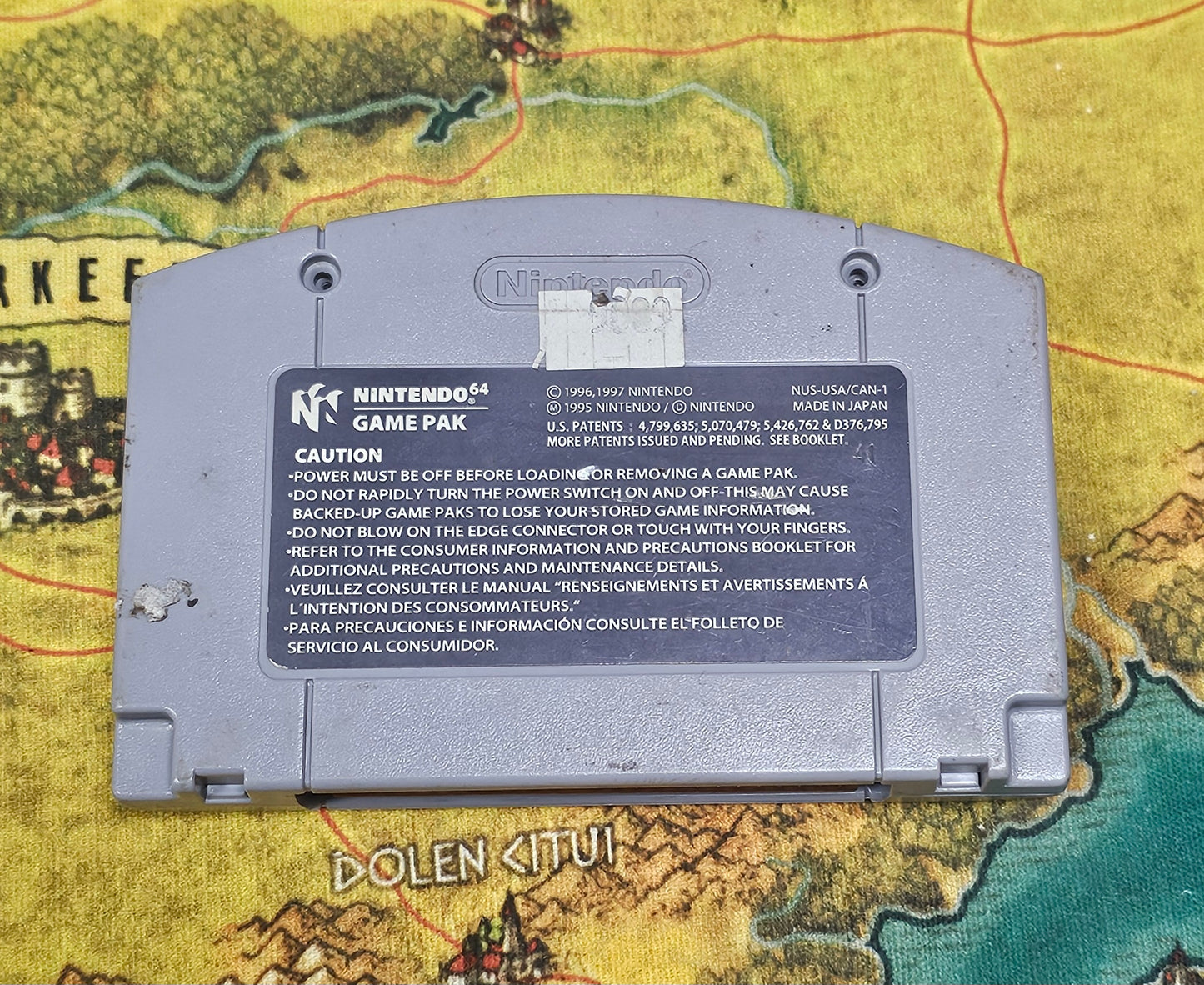 048: Madden 99 - N64