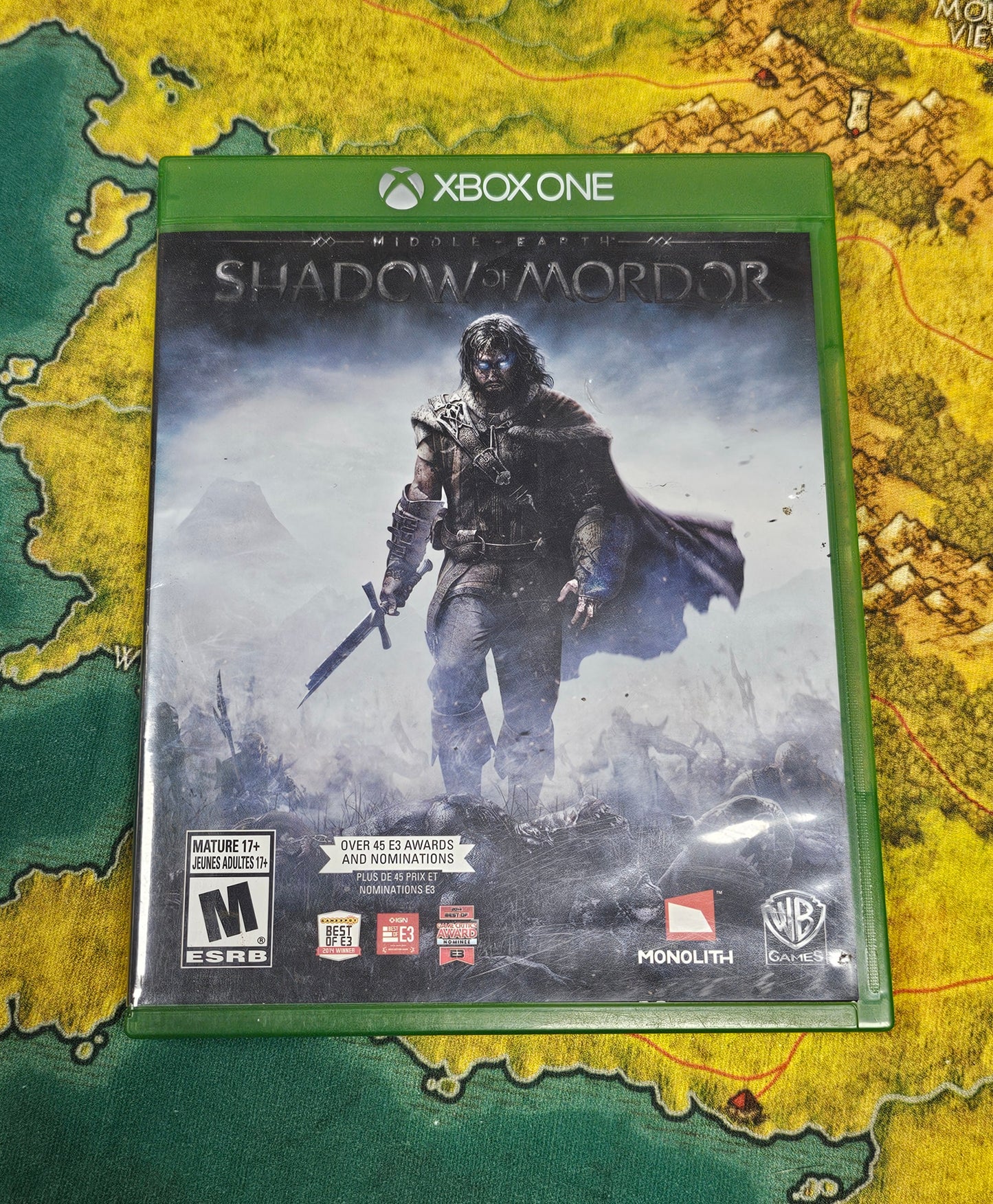 014: Shadow of Mordor - XBox One