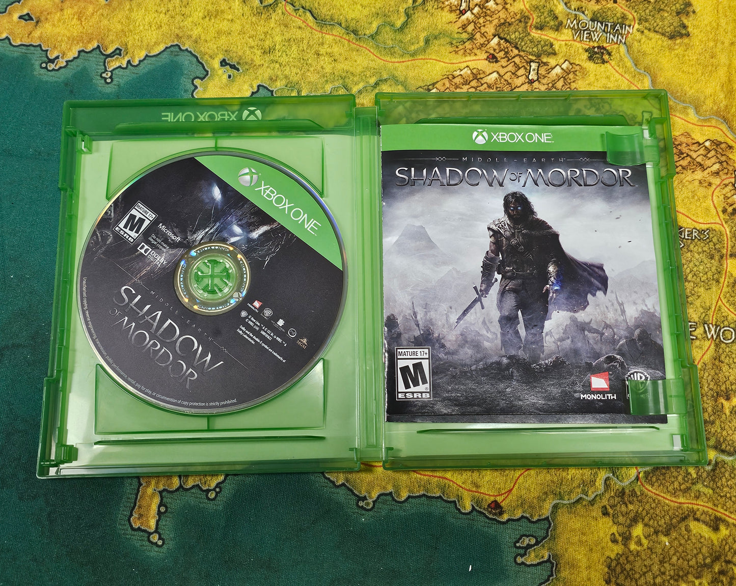 014: Shadow of Mordor - XBox One
