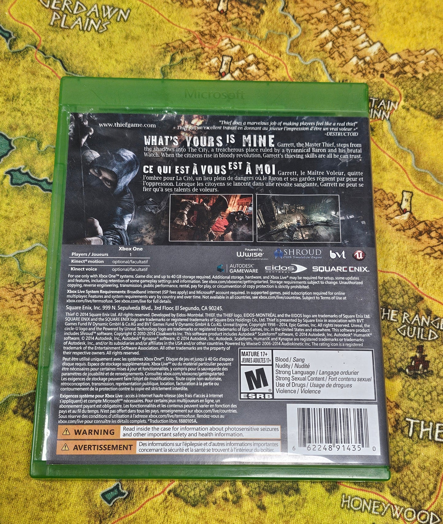 016: Thief - XBox One