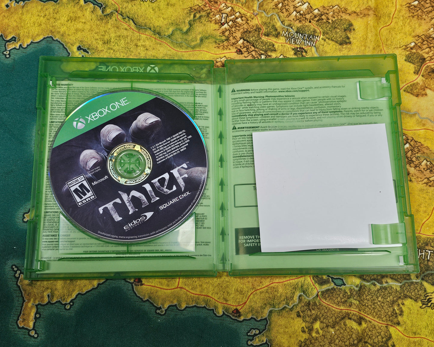 016: Thief - XBox One
