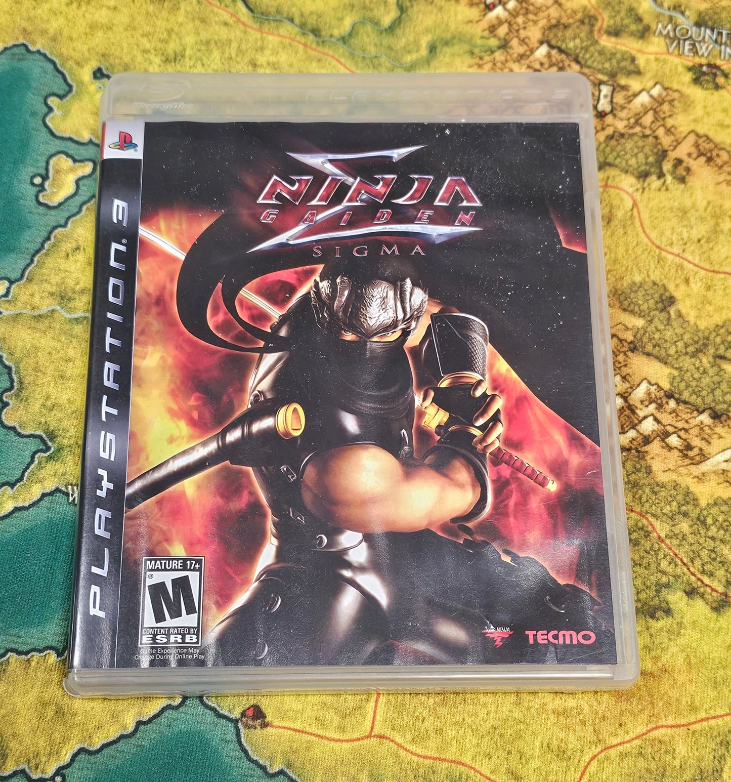 024: Ninja Gaiden Sigma - PS3