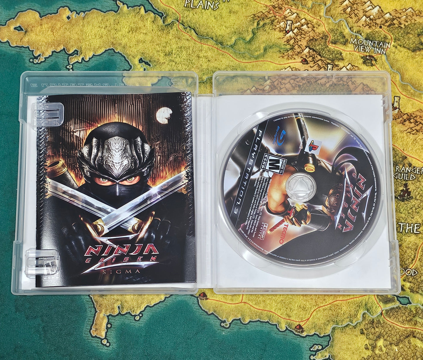 024: Ninja Gaiden Sigma - PS3