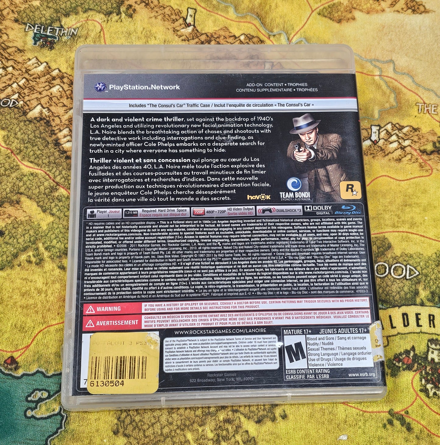 034: L.A. Noire - PS3