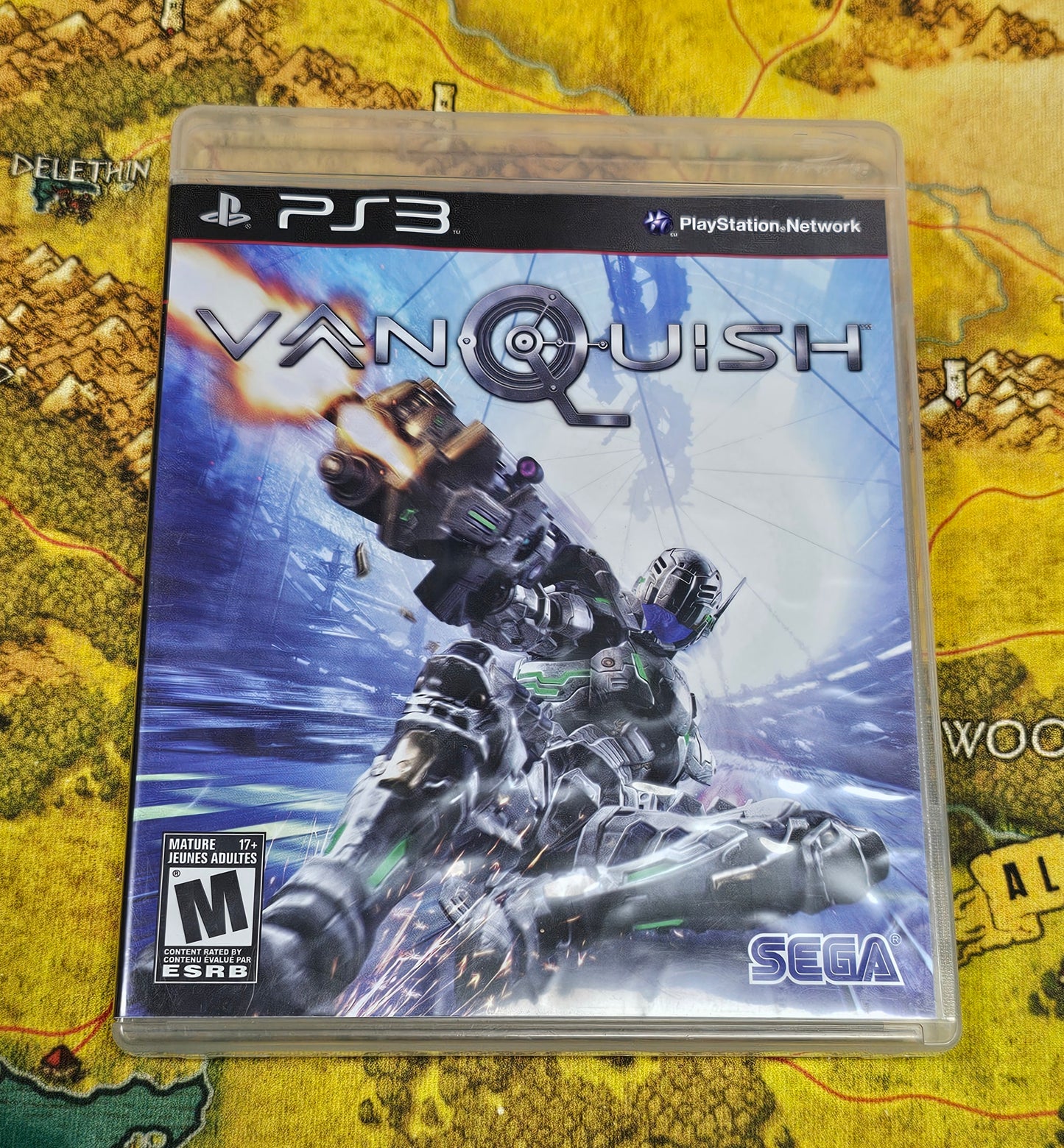 035: Vanquish - PS3