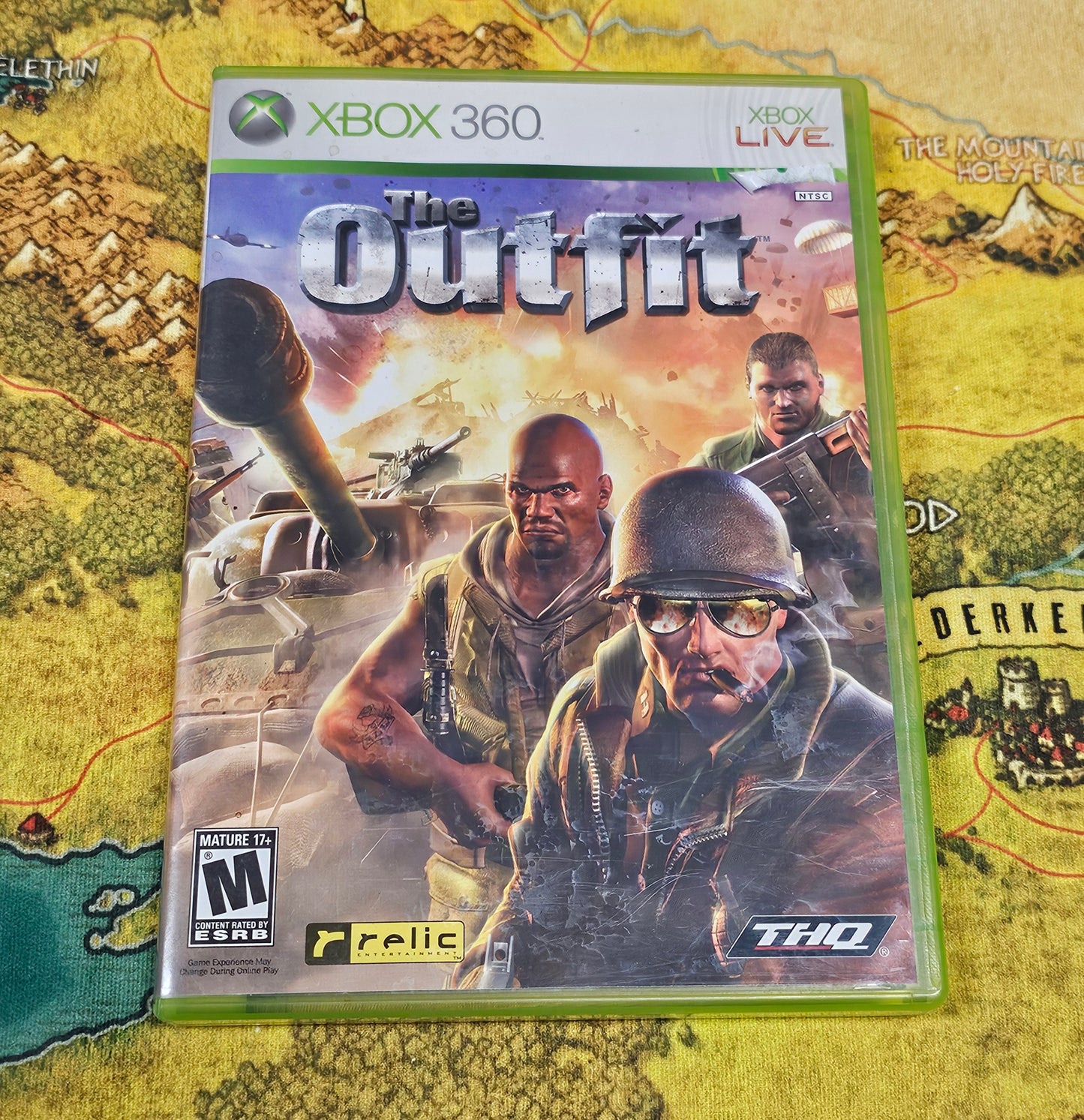 038: The Outfit - XBox 360