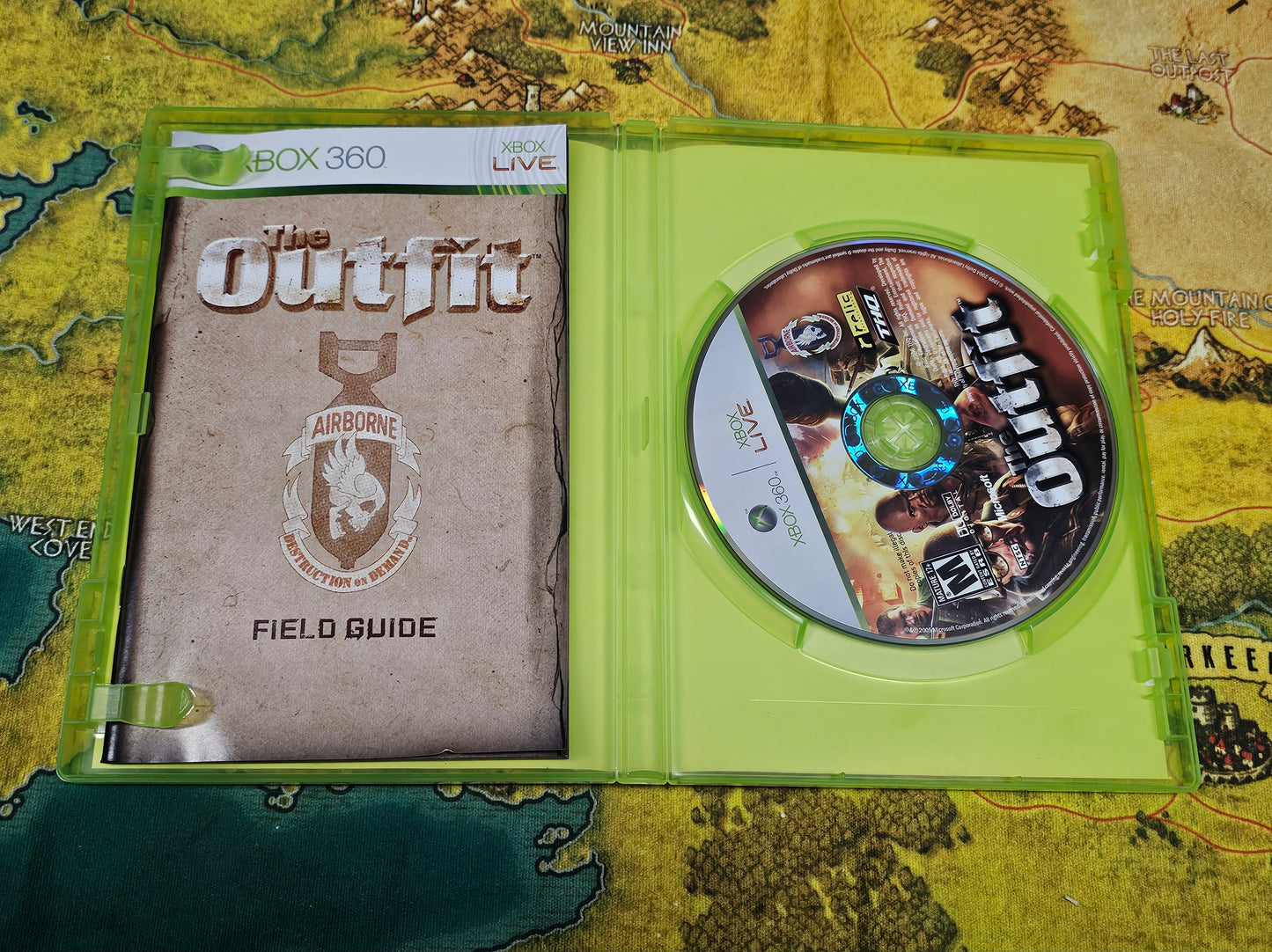 038: The Outfit - XBox 360
