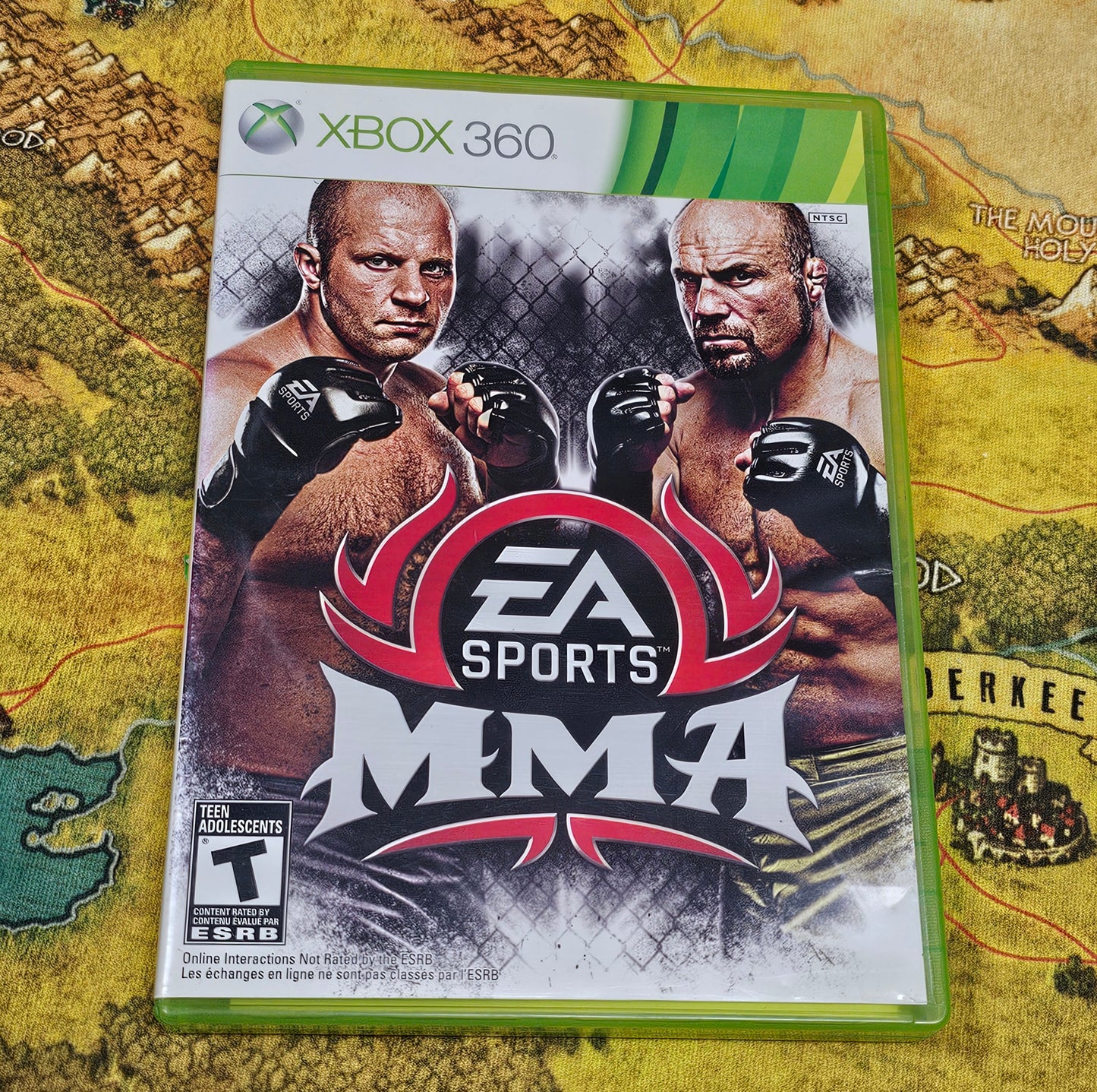 040: MMA - XBox 360