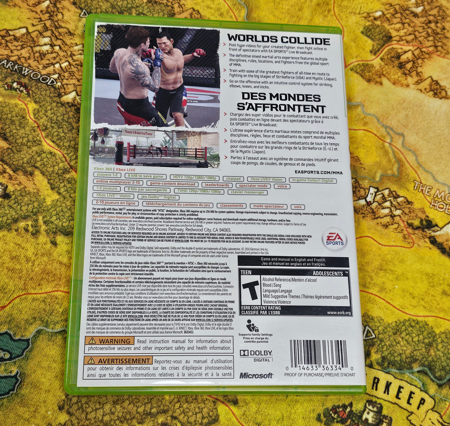 040: MMA - XBox 360