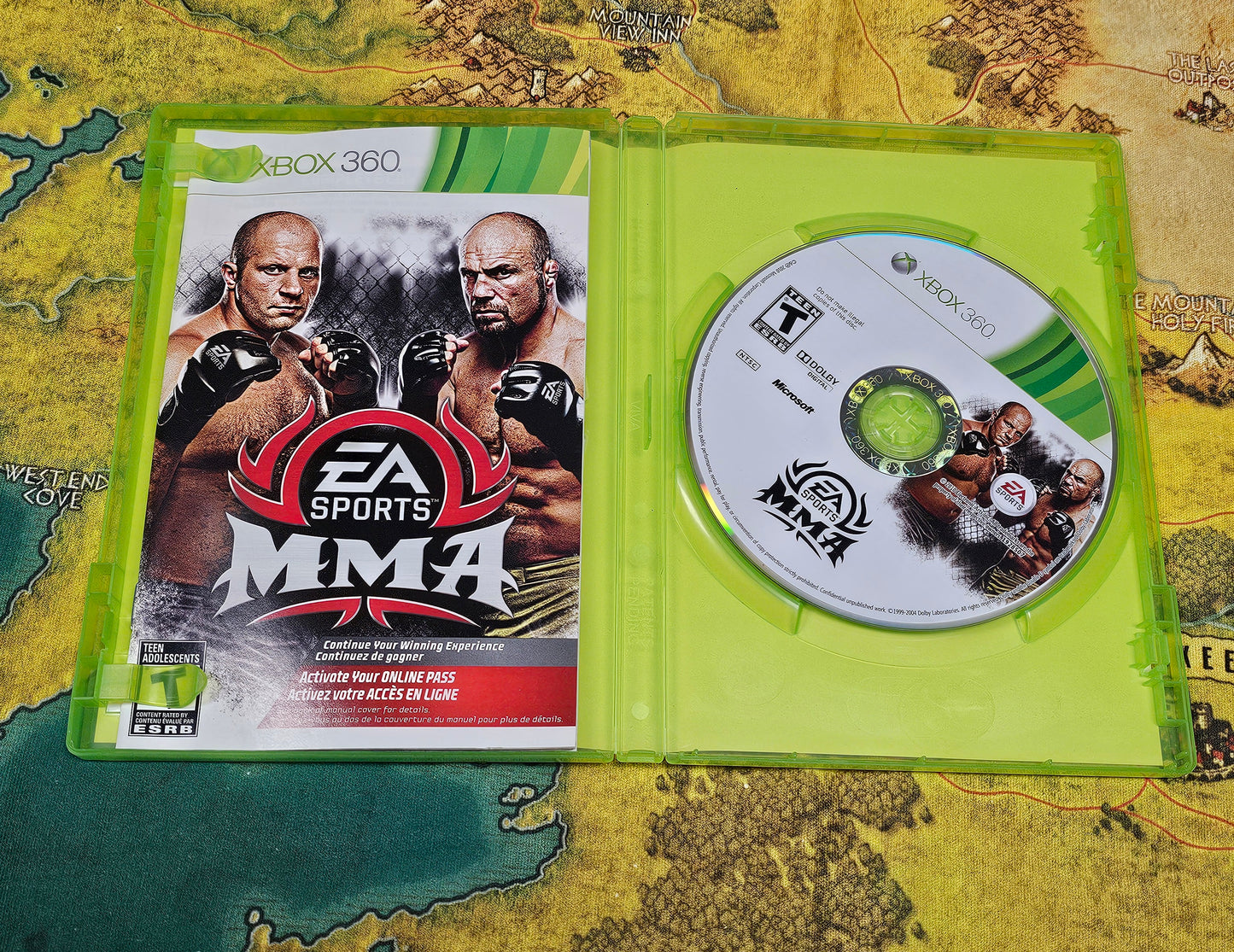 040: MMA - XBox 360