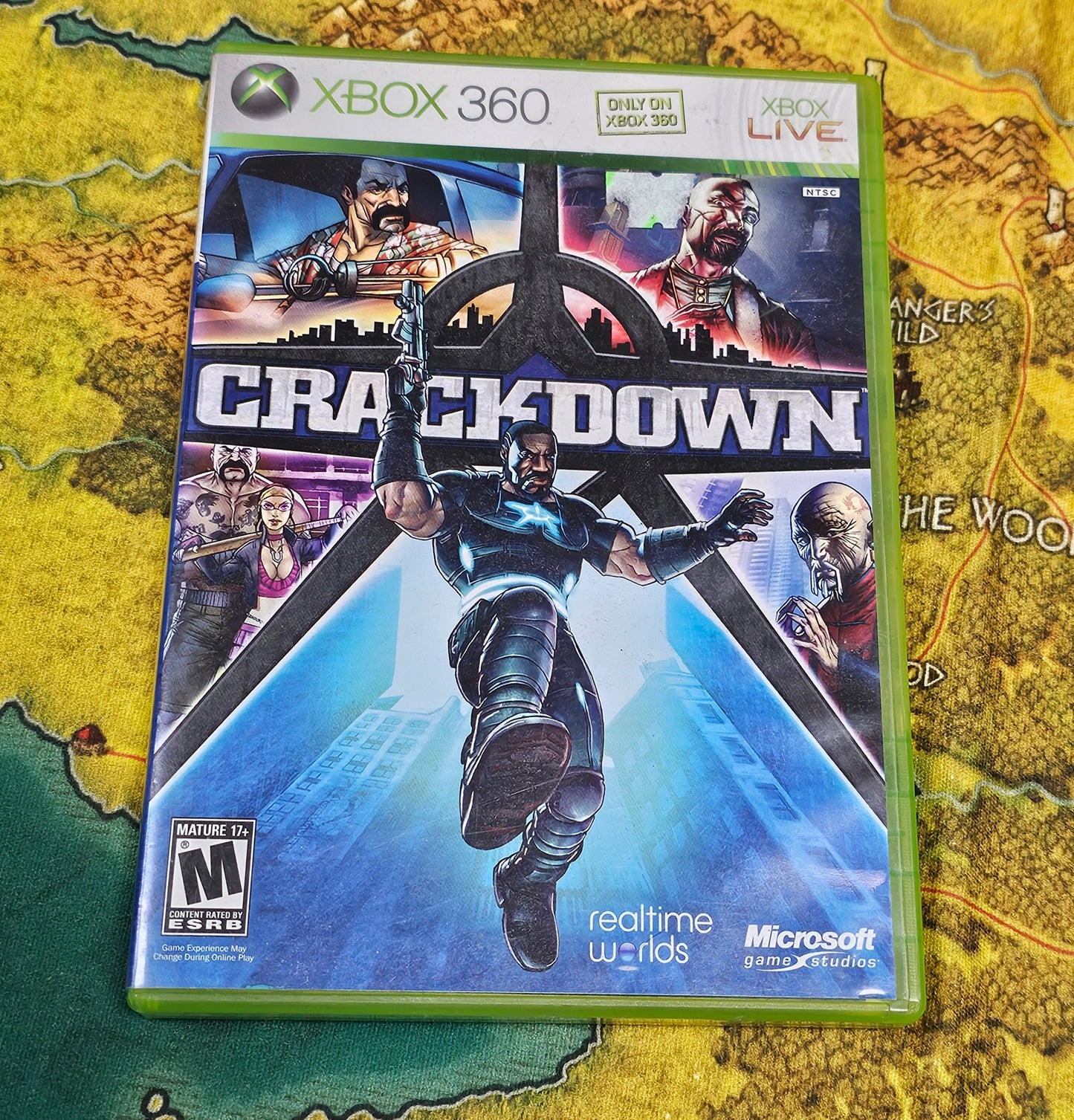 037: Crackdown - XBox 360