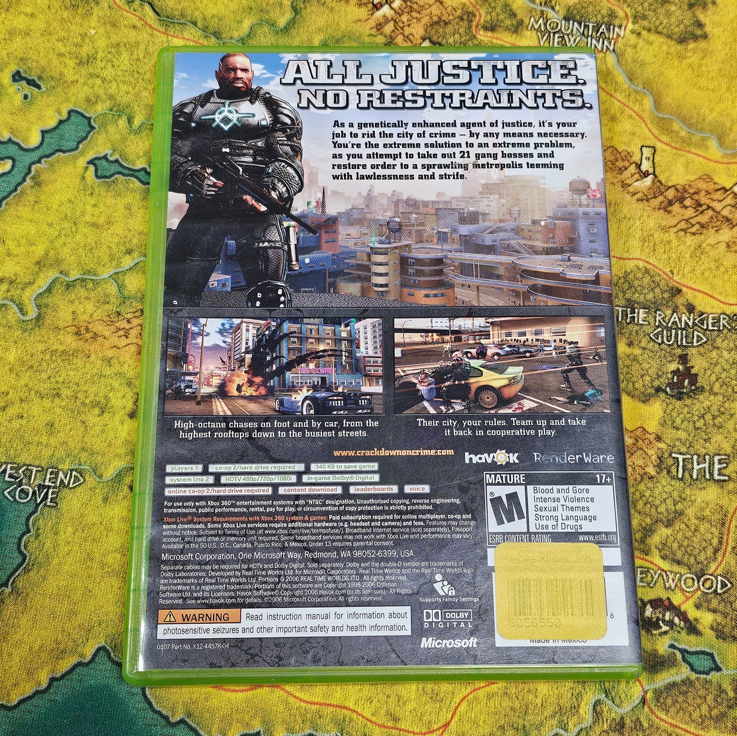 037: Crackdown - XBox 360