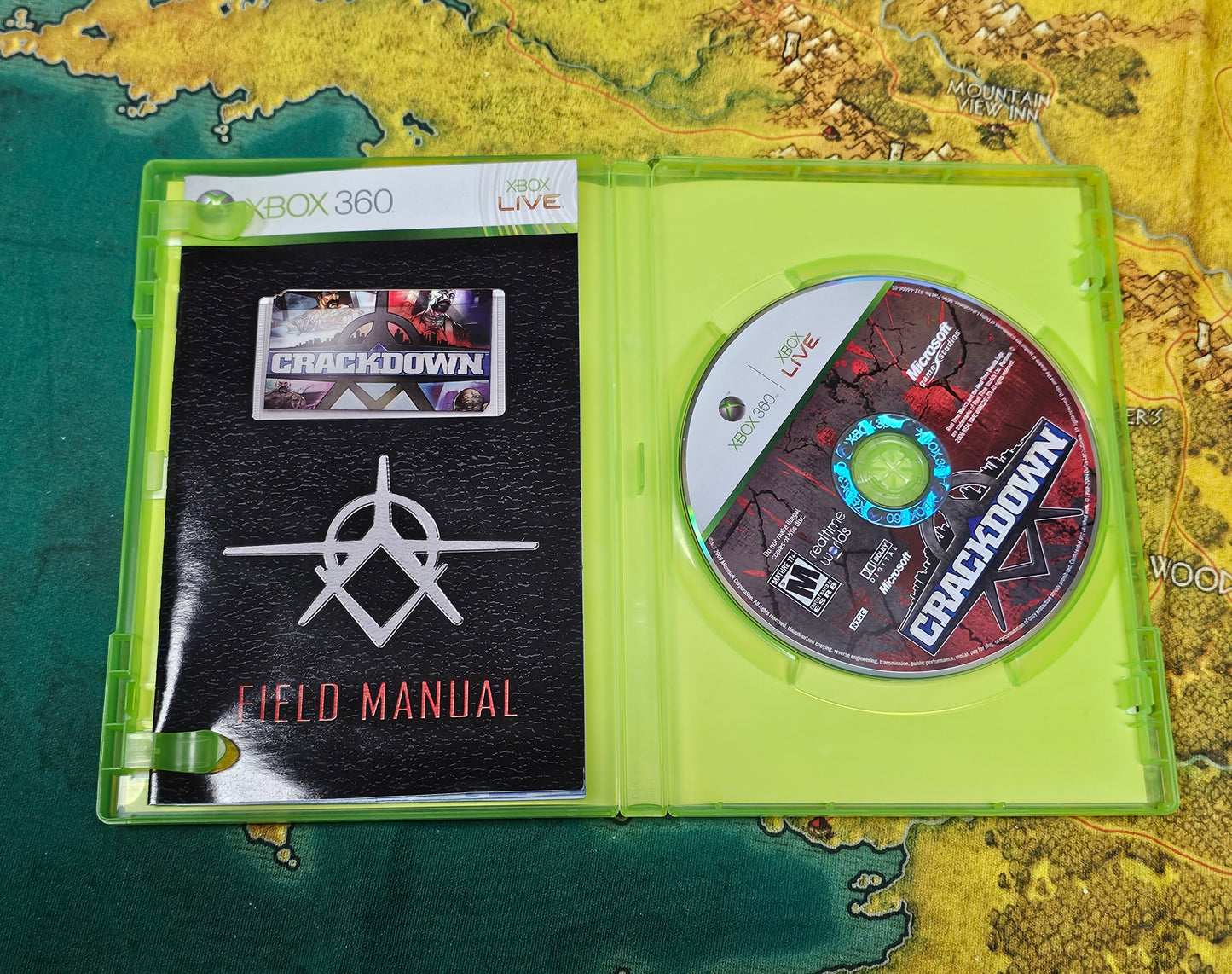 037: Crackdown - XBox 360