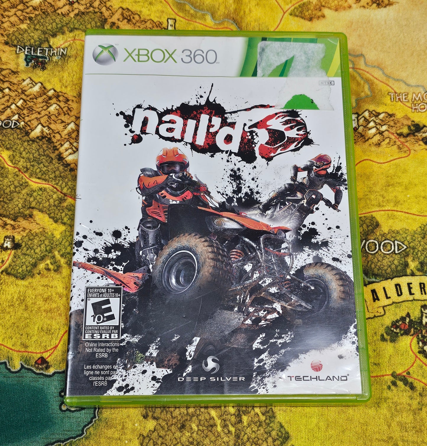 044: Nail'd - XBox 360