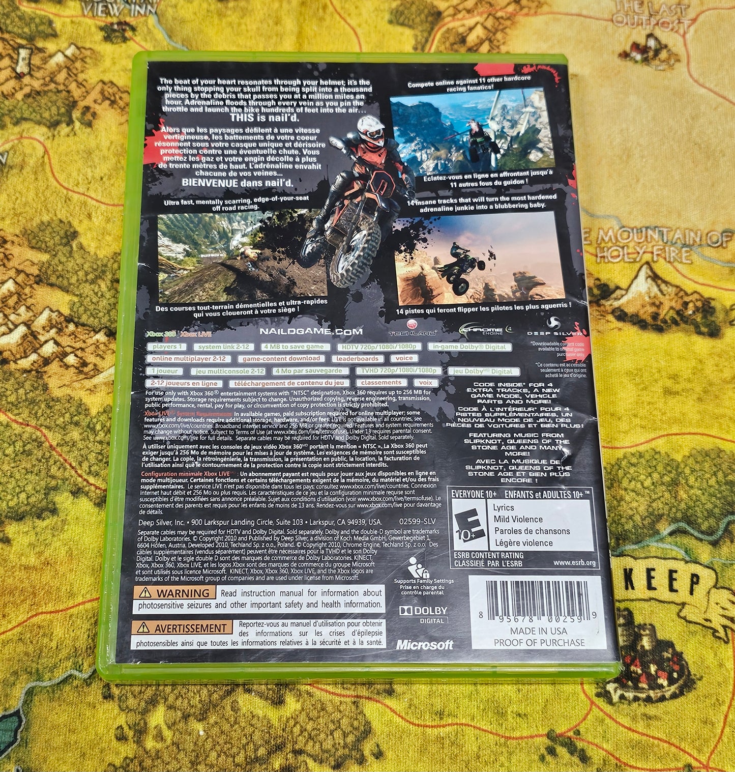 044: Nail'd - XBox 360