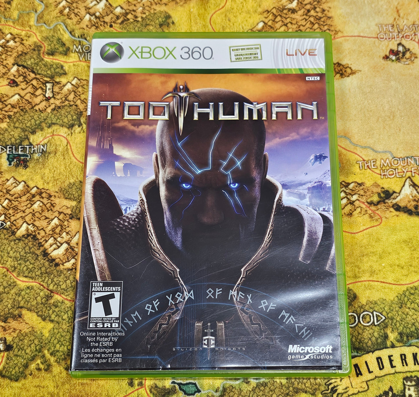 042: Too Human - XBox 360