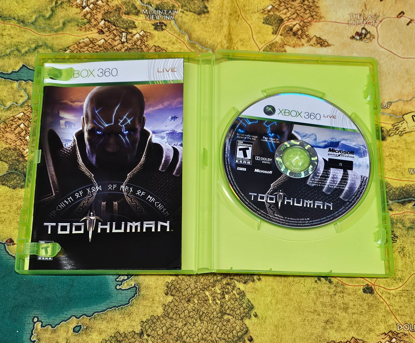 042: Too Human - XBox 360