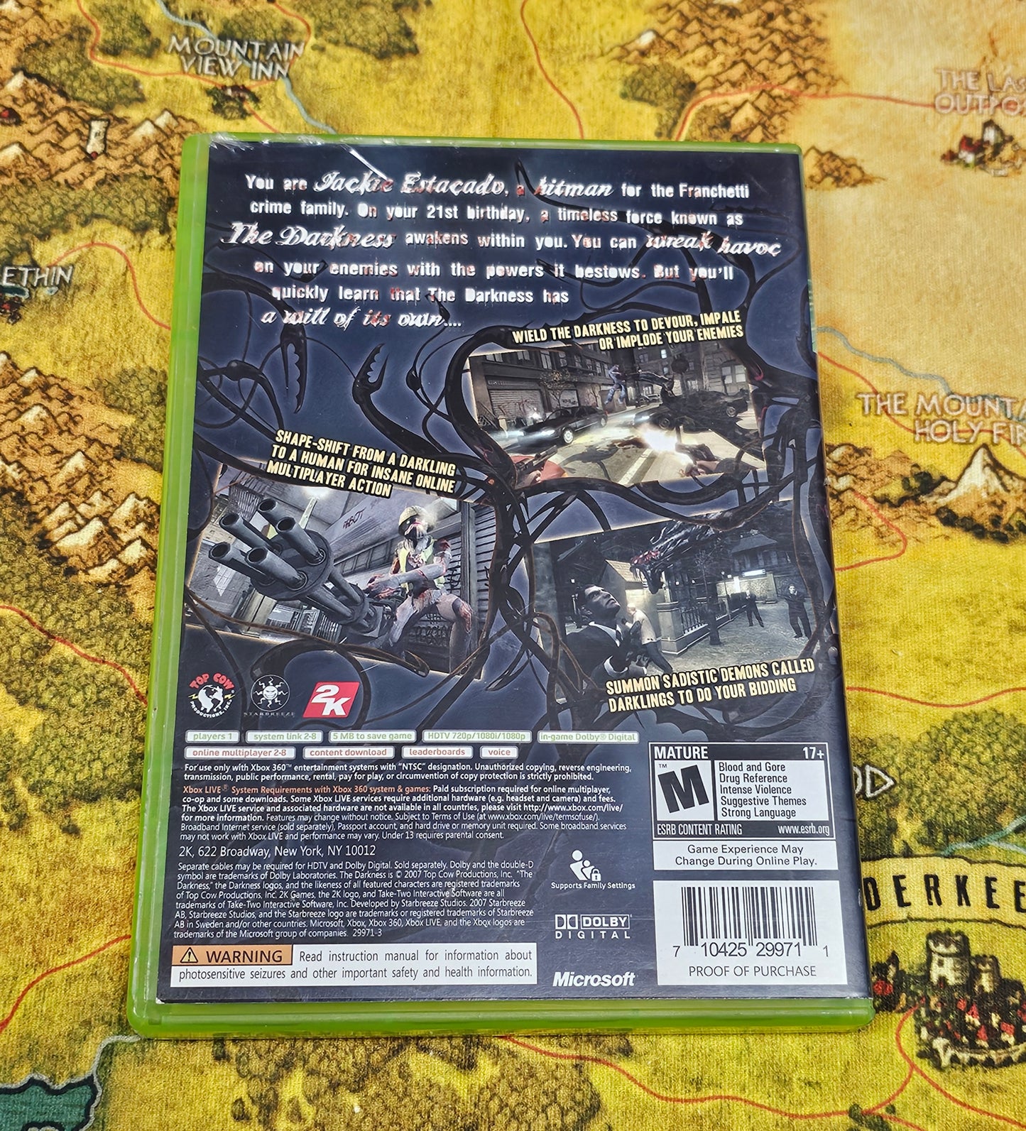 041: The Darkness - XBox 360