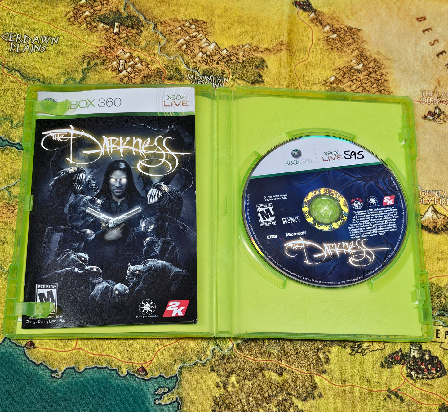 041: The Darkness - XBox 360