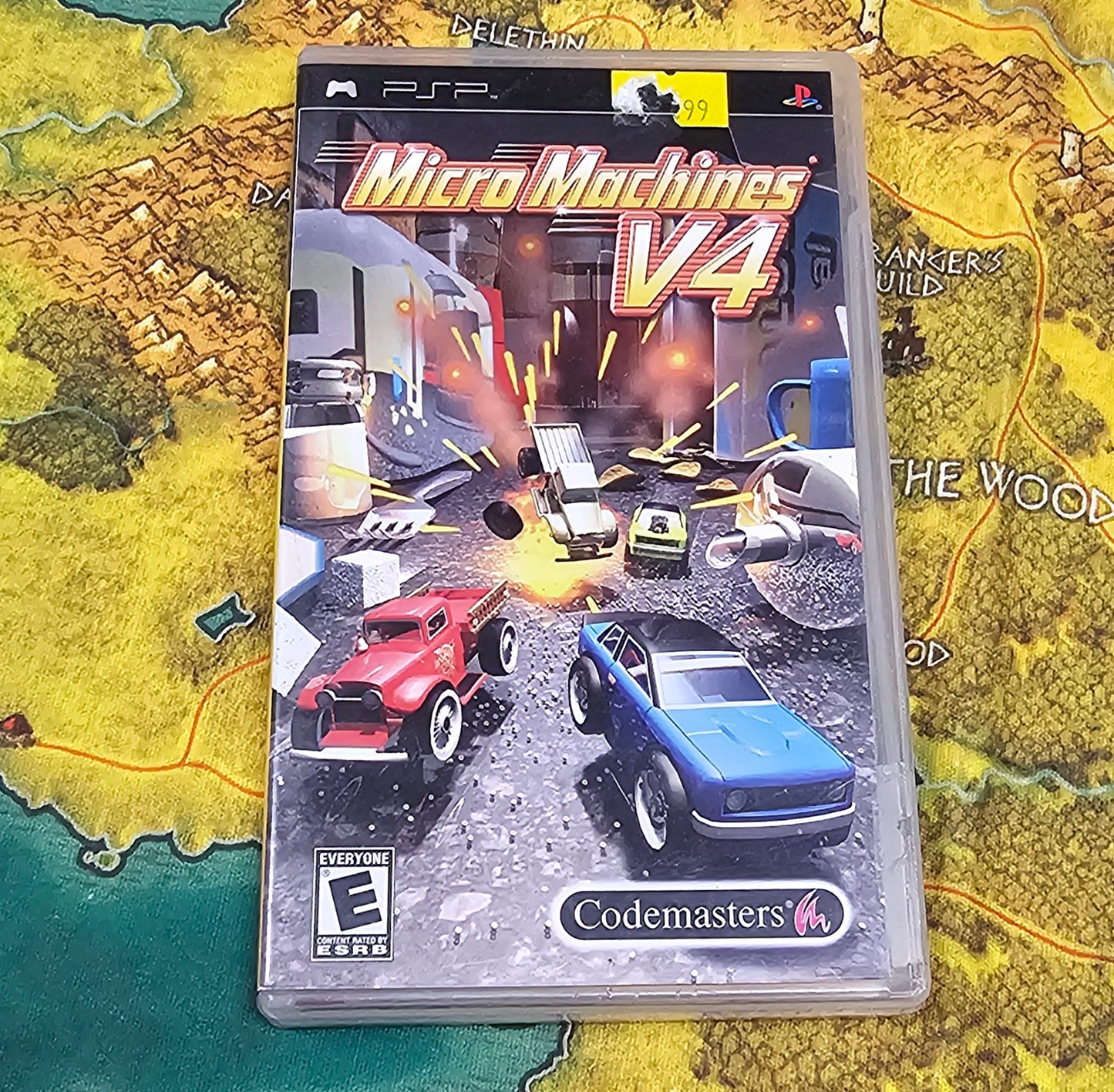 050: Micro Machines V4 - PSP