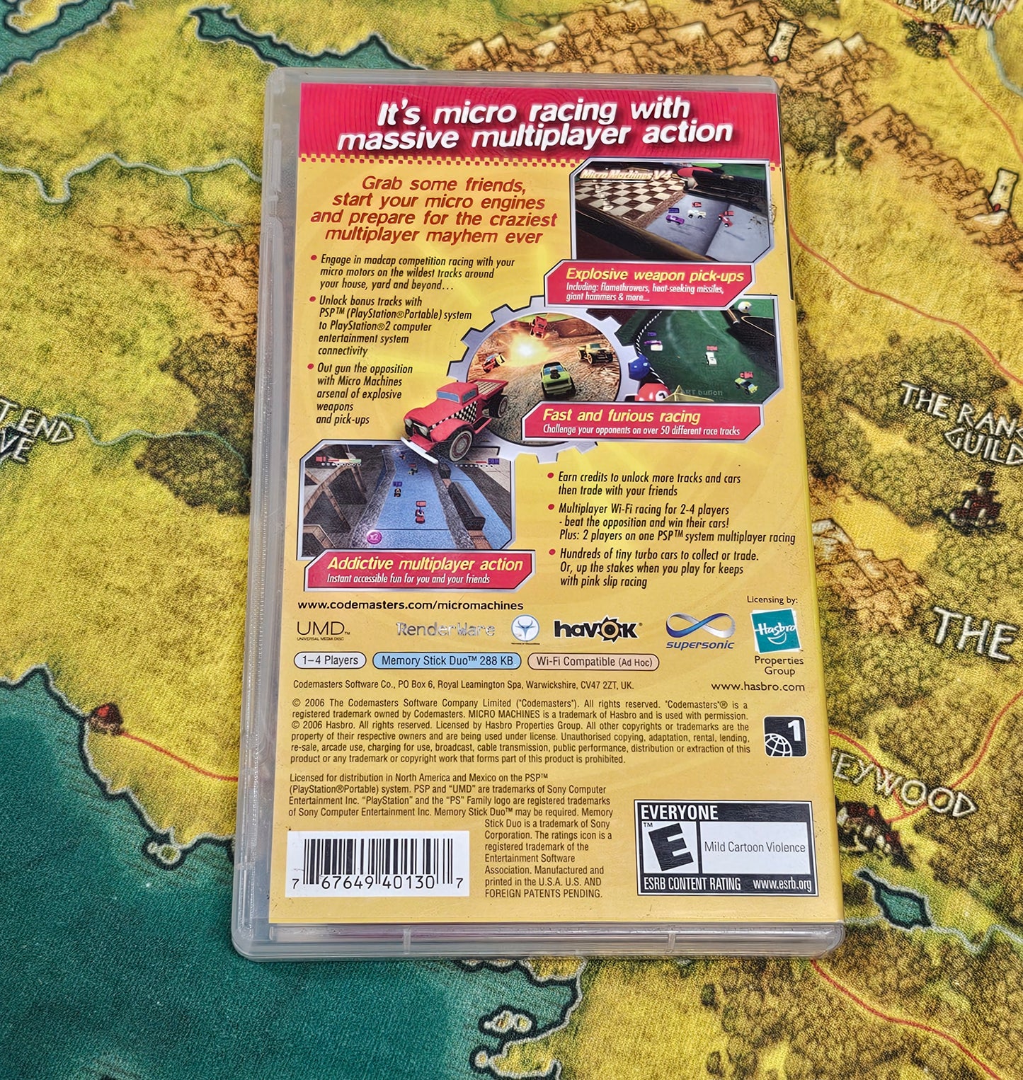 050: Micro Machines V4 - PSP
