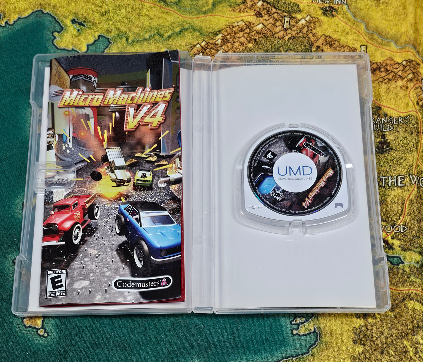 050: Micro Machines V4 - PSP
