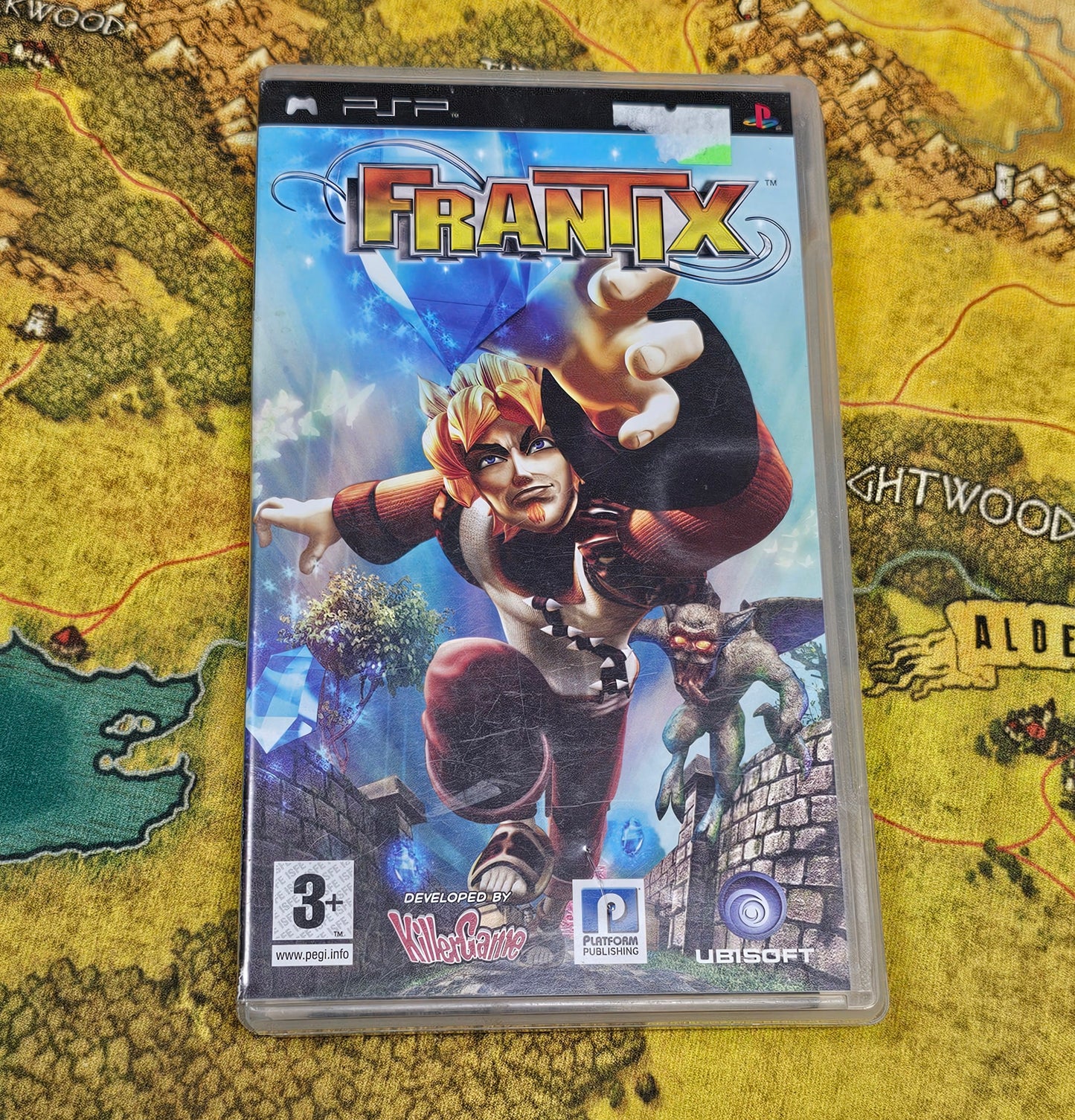 053: Frantix - PSP