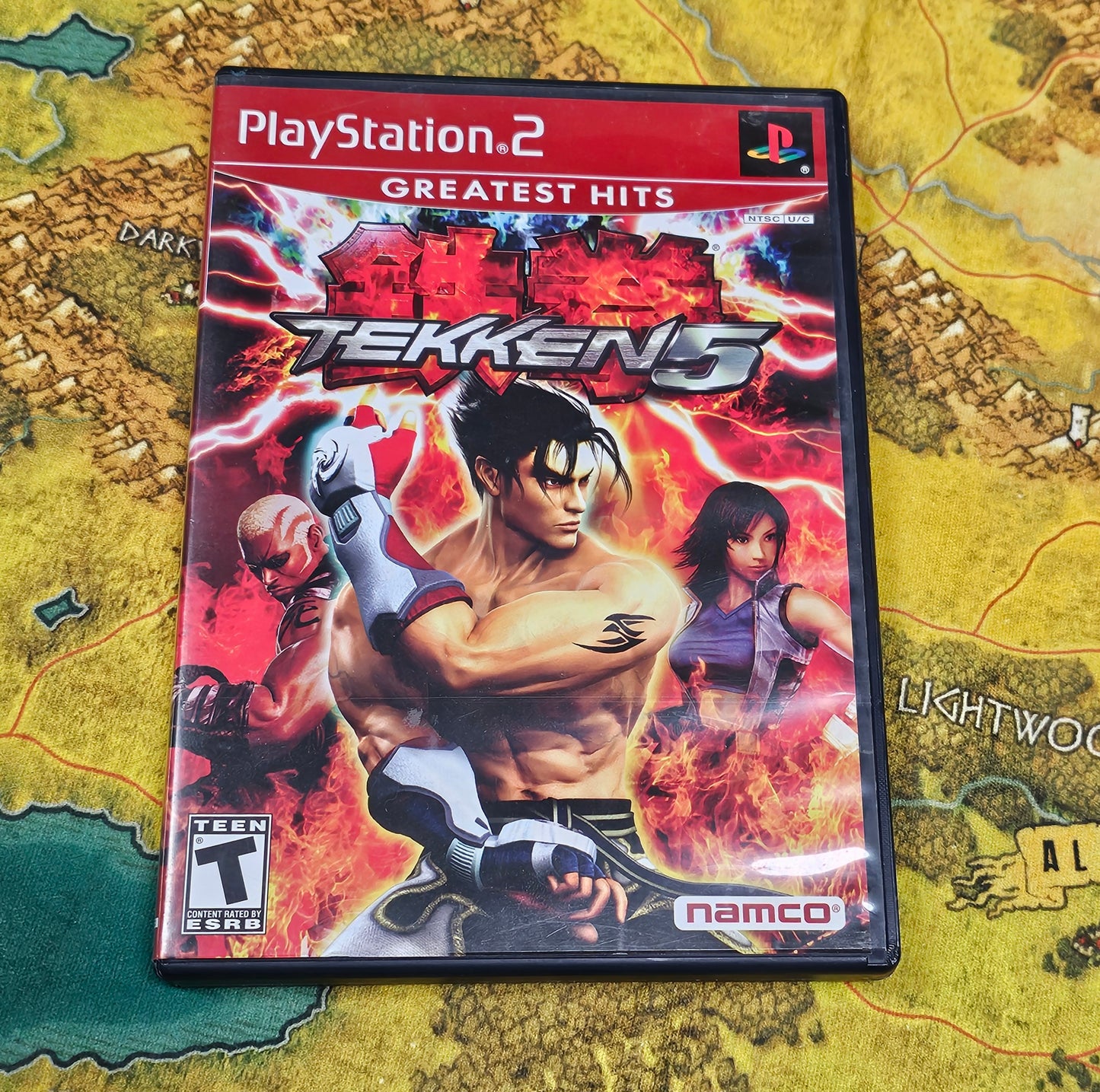 064: Tekken 5 - PS2