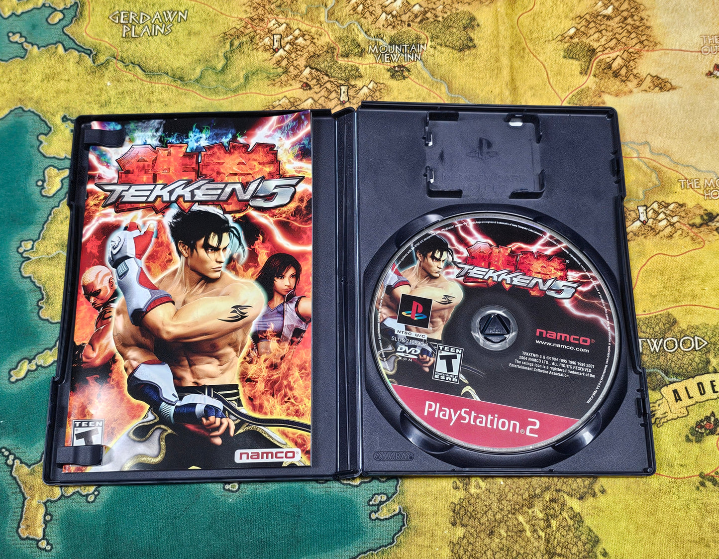 064: Tekken 5 - PS2