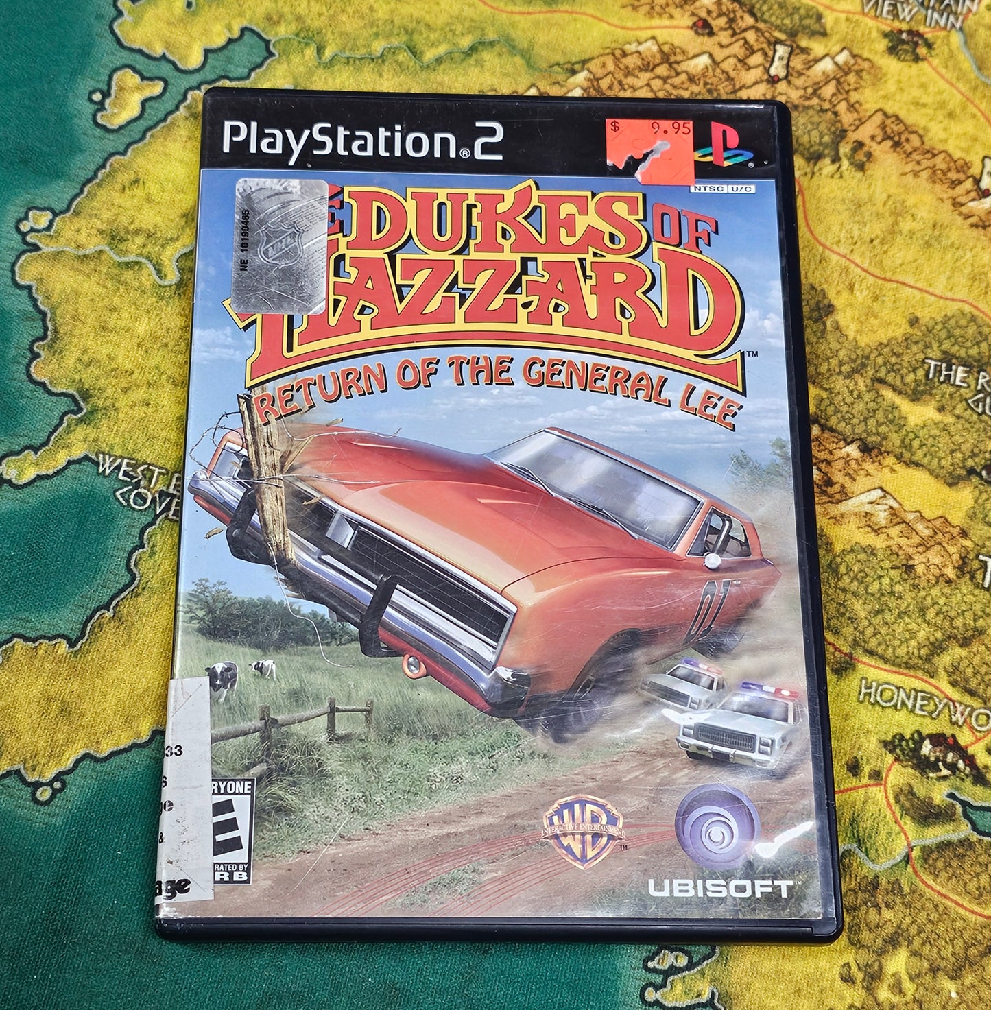 062: The Dukes of Hazzard: Return of the General Lee - PS2