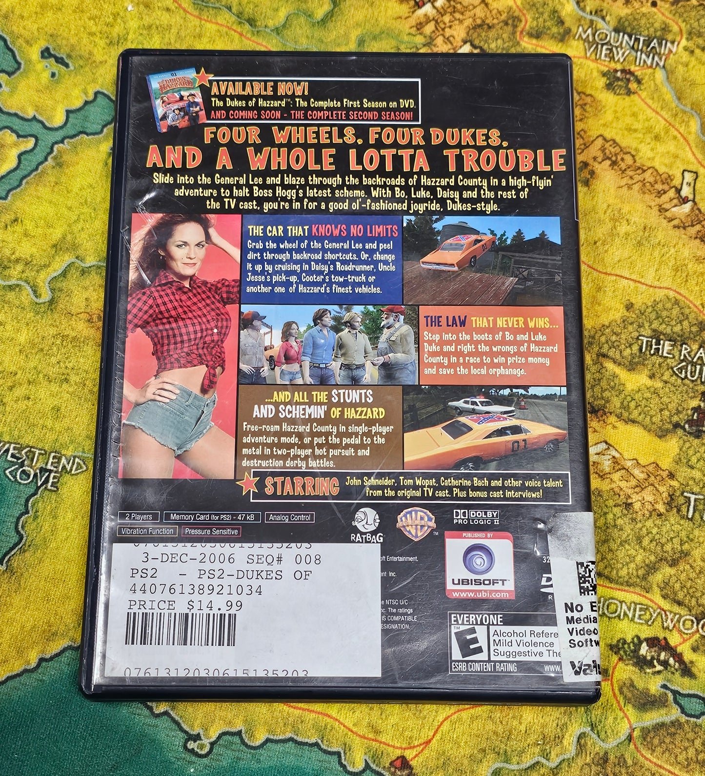 062: The Dukes of Hazzard: Return of the General Lee - PS2