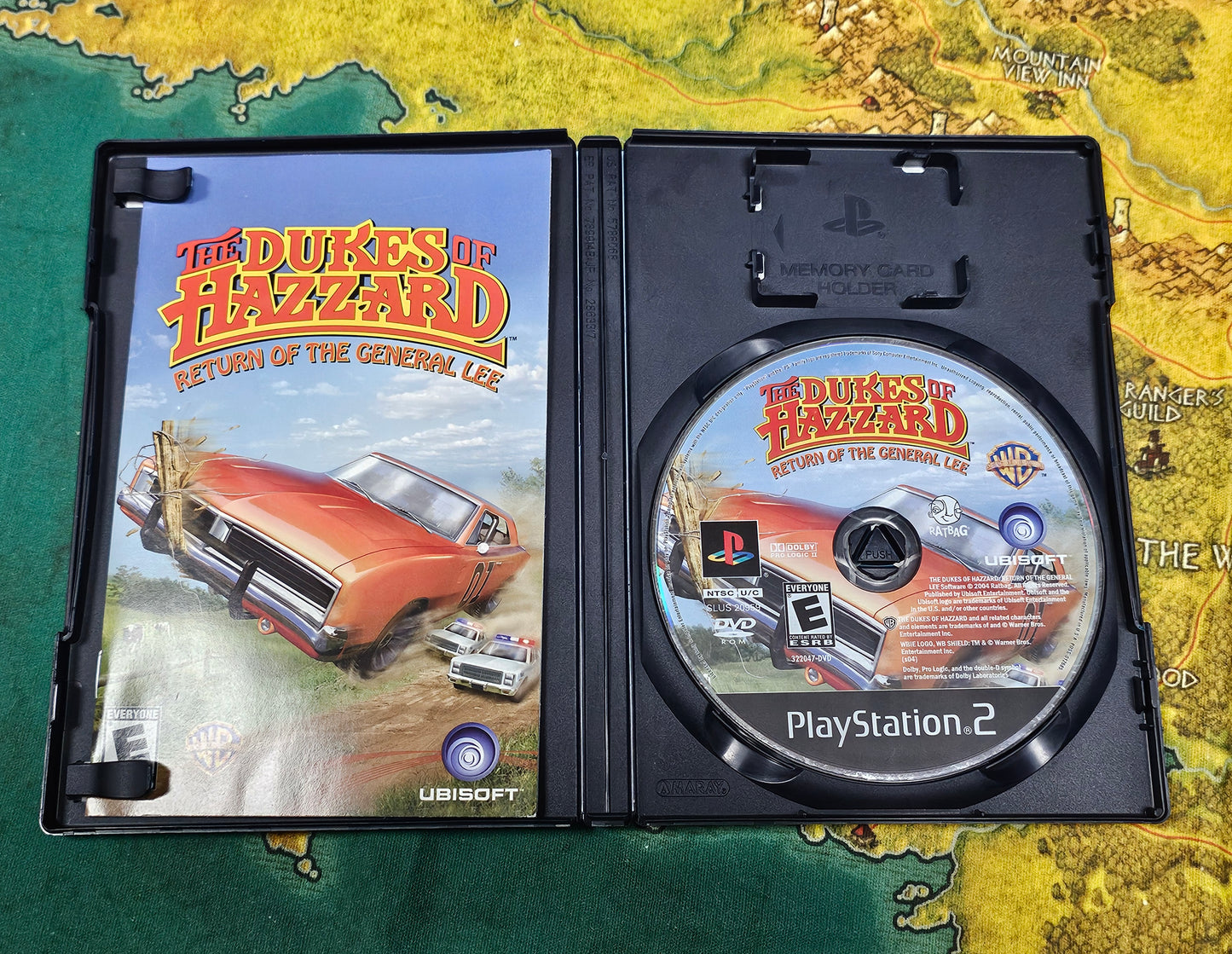 062: The Dukes of Hazzard: Return of the General Lee - PS2