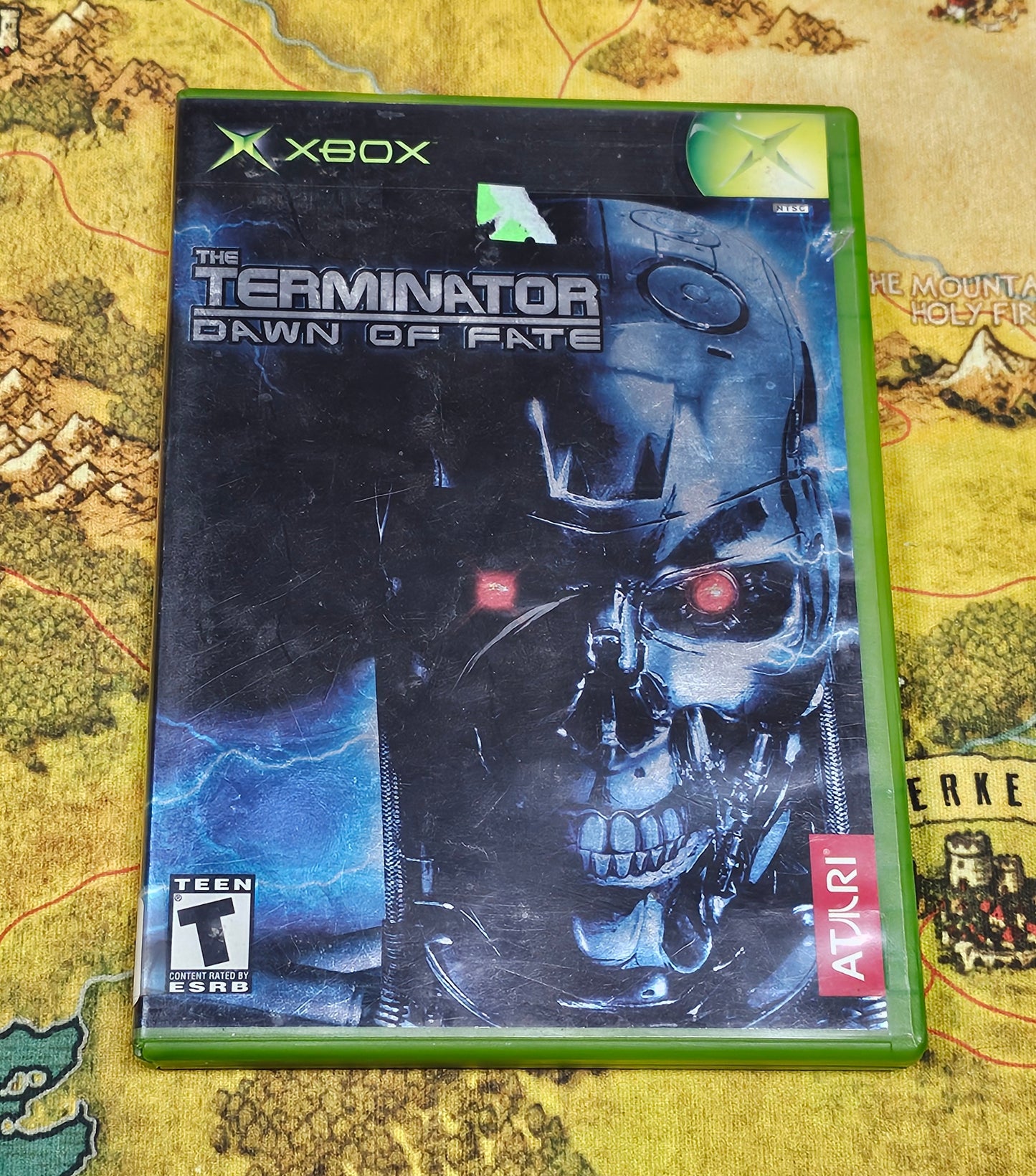 081: Terminator: Dawn of Fate - XBox
