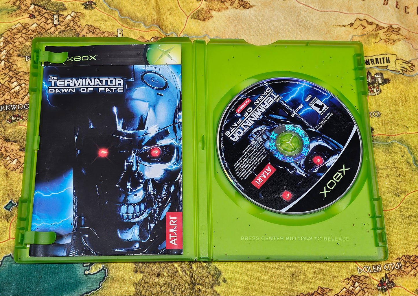 081: Terminator: Dawn of Fate - XBox