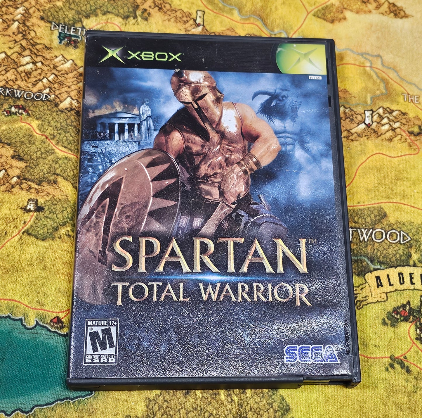 086: Spartan Total Warrior - XBox