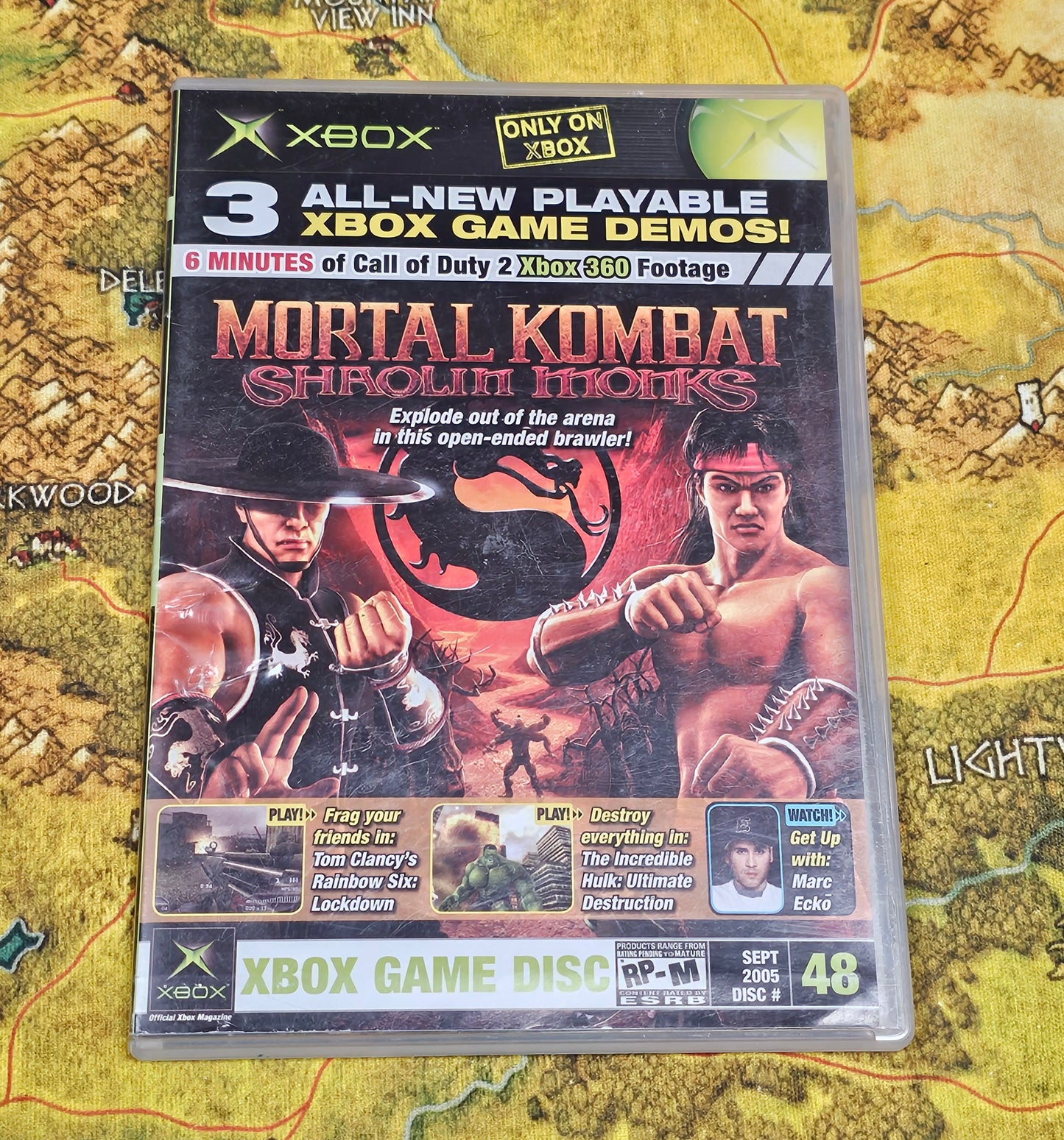 078: XBox Demo Disc 48