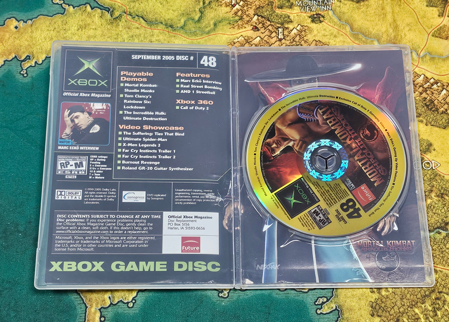 078: XBox Demo Disc 48