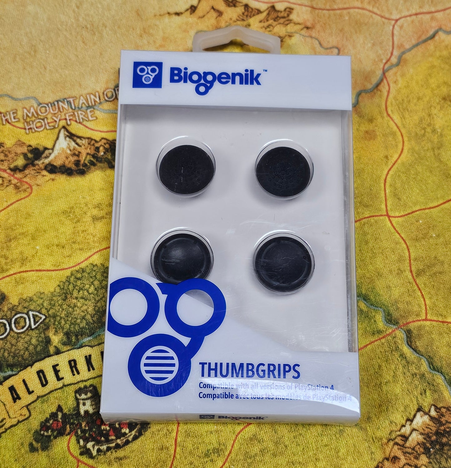 104: PS4 Thumbgrips