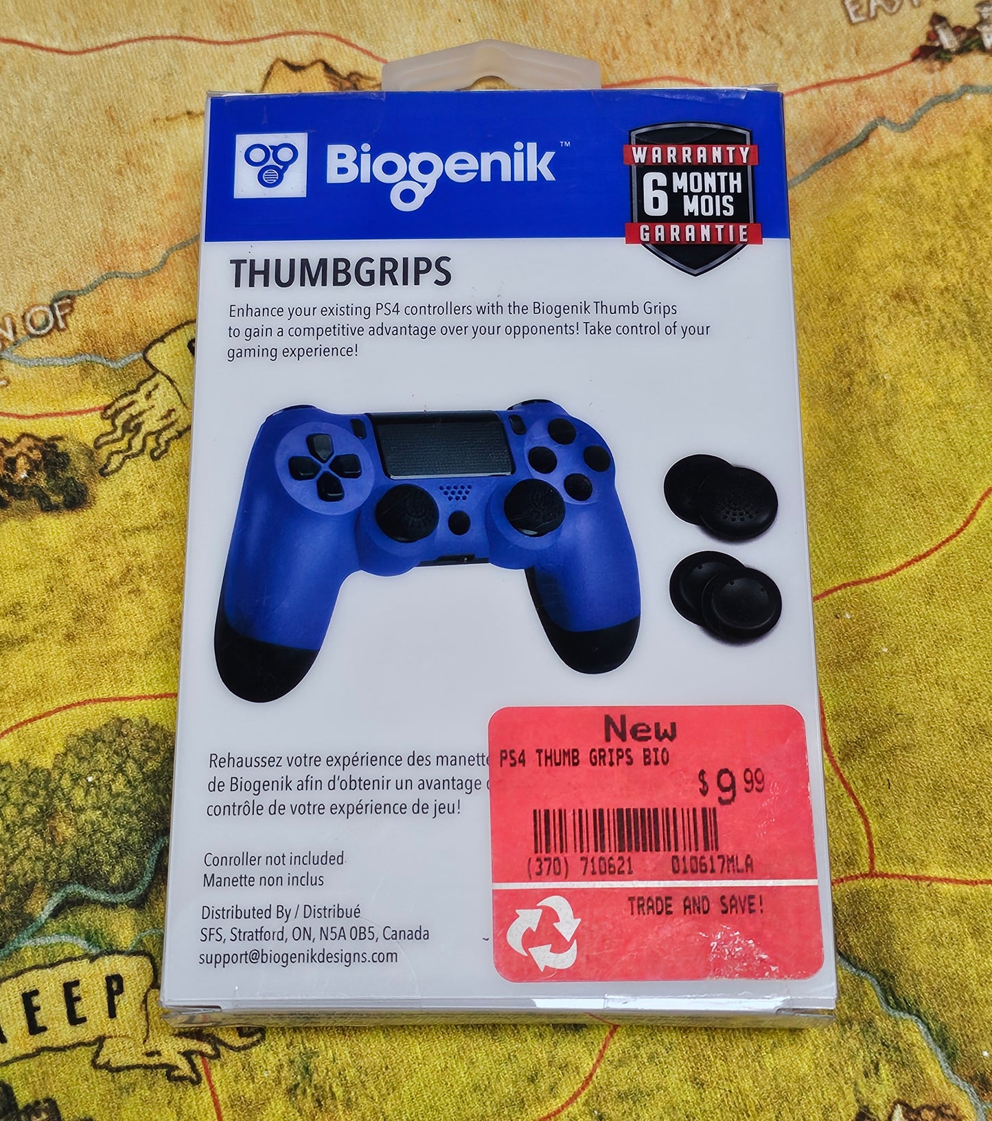 104: PS4 Thumbgrips