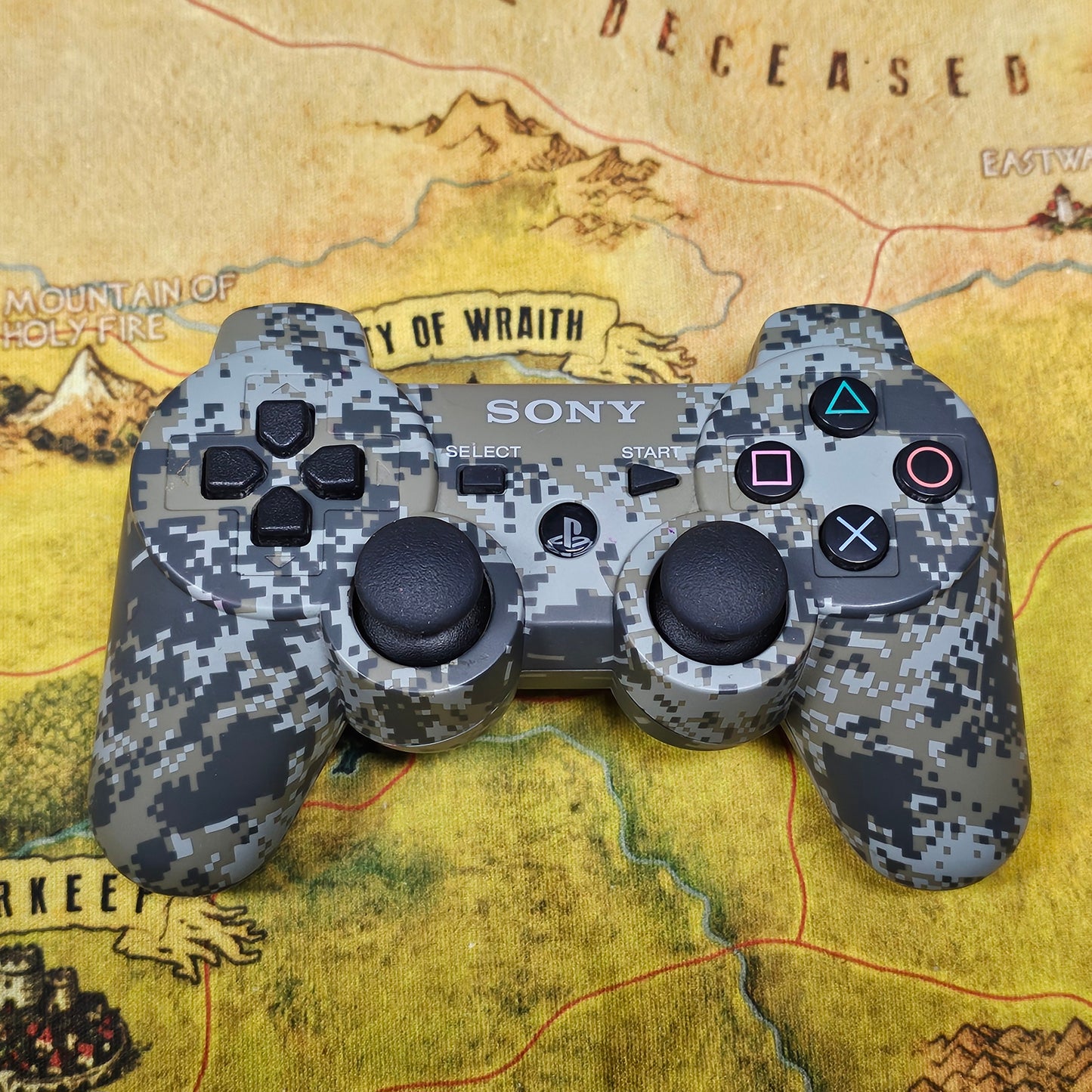 071: PS3 Camo Controller