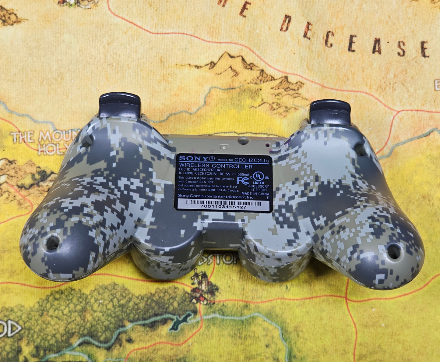 071: PS3 Camo Controller