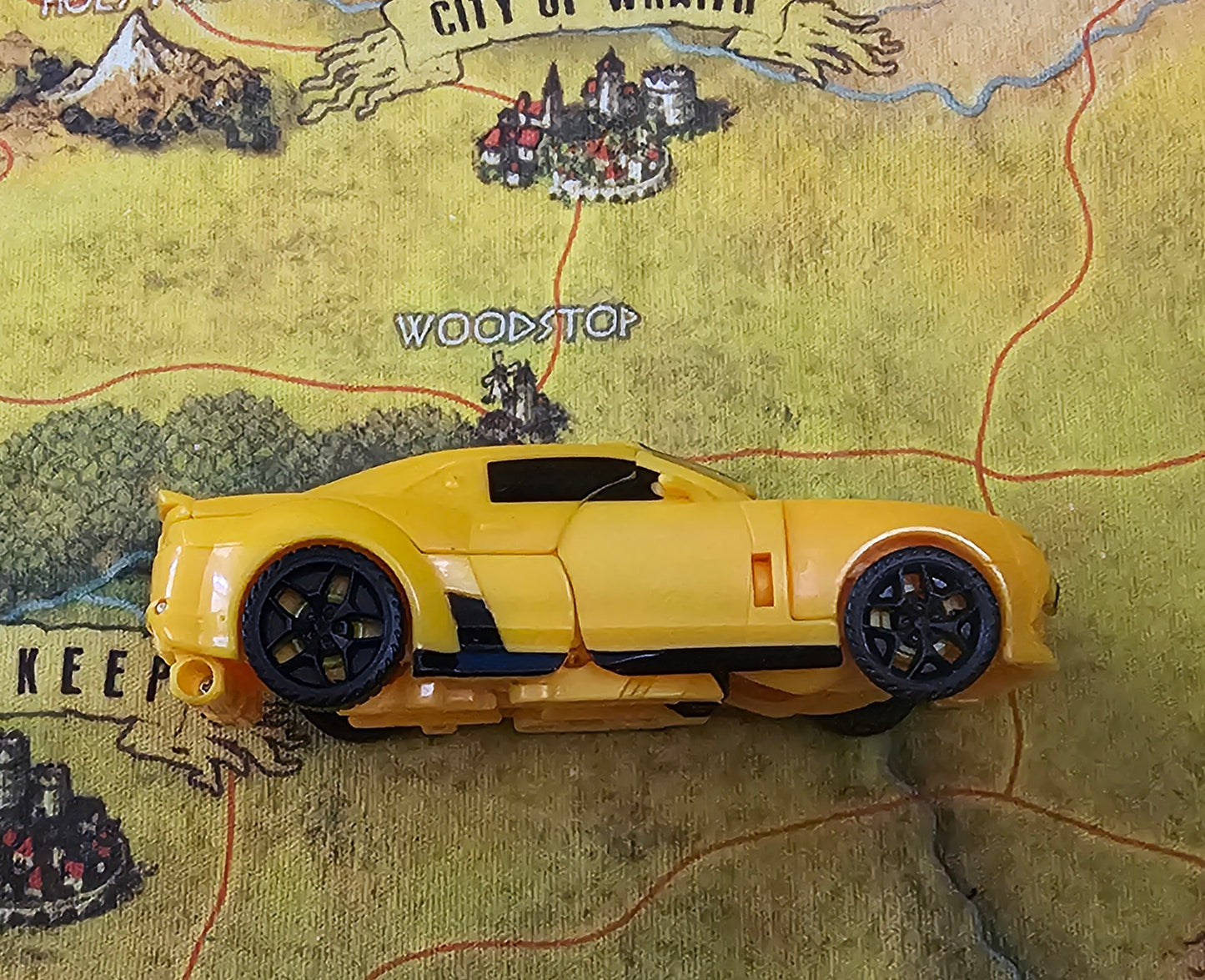 045: Bumblebee Transformer