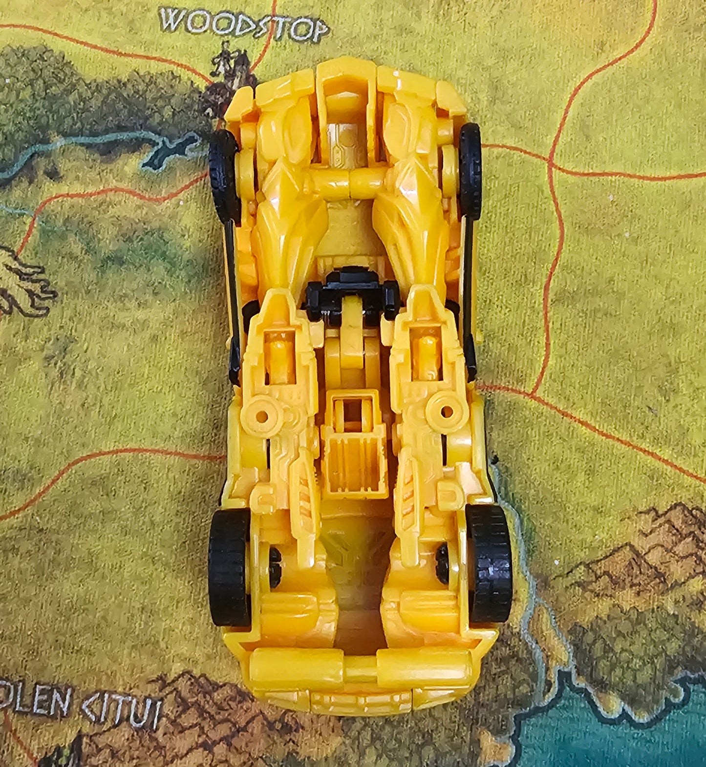 045: Bumblebee Transformer