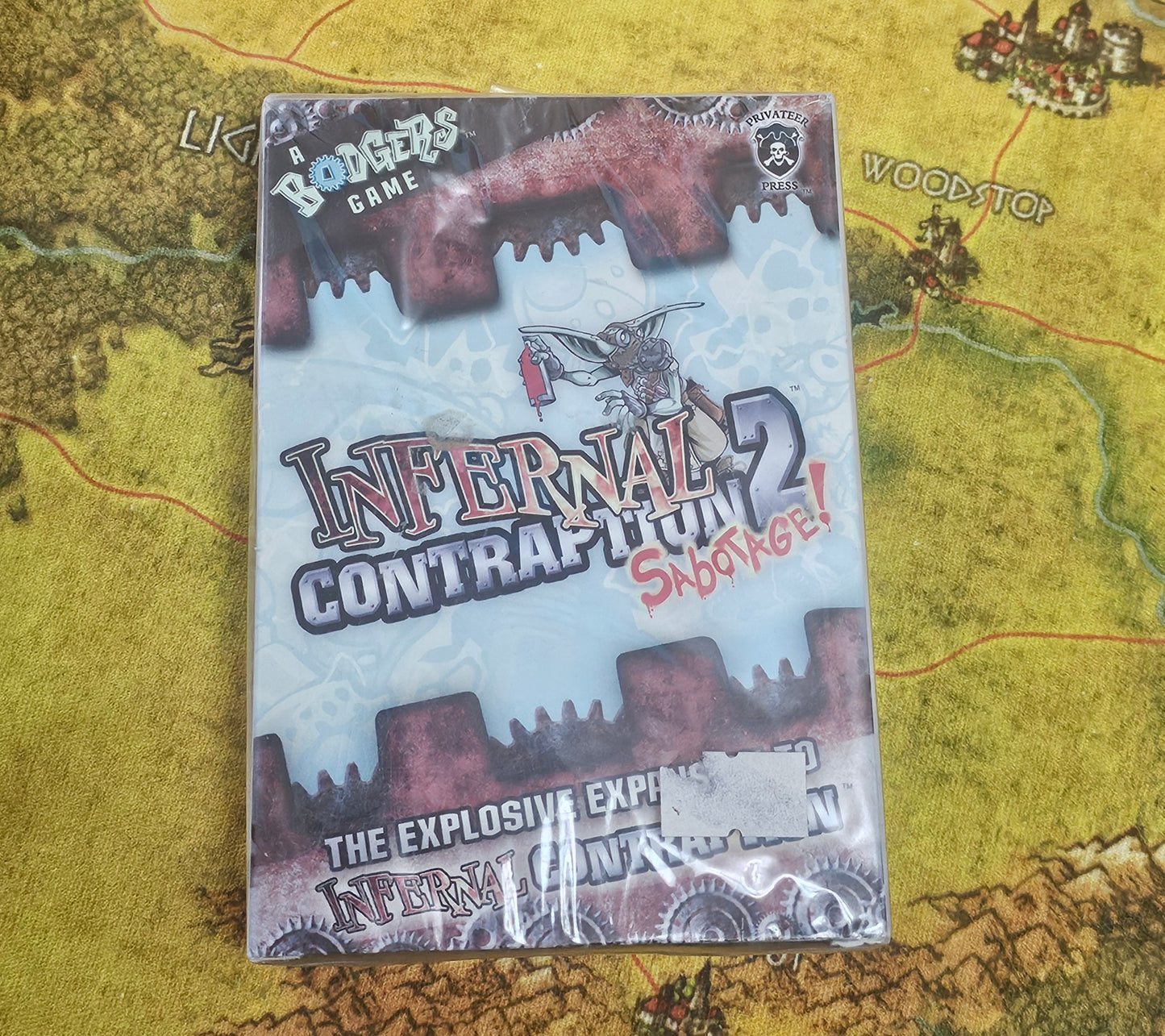 143: Infernal Contraption 2: Sabotage!