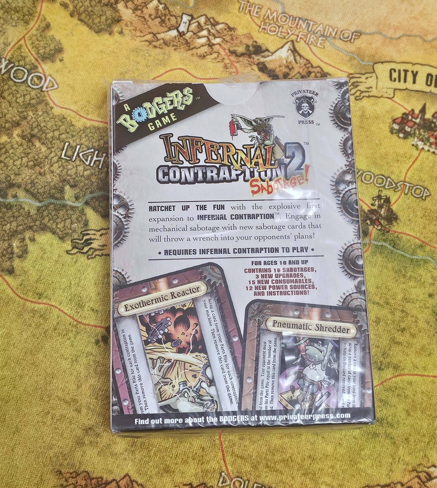 143: Infernal Contraption 2: Sabotage!