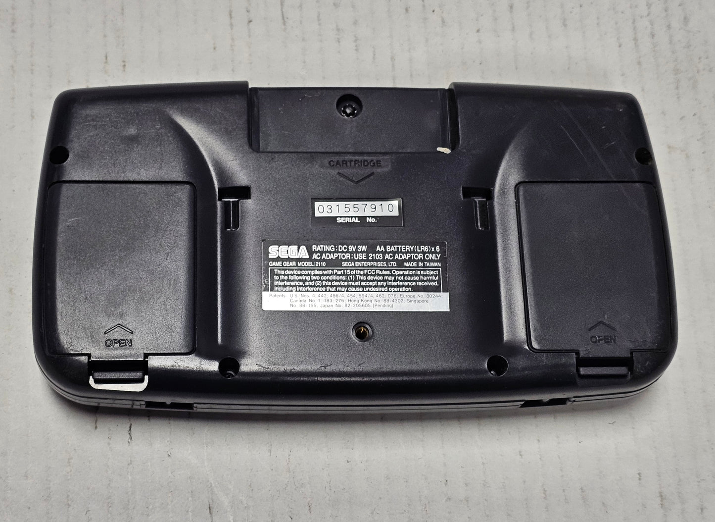 022: Sega Game Gear Console