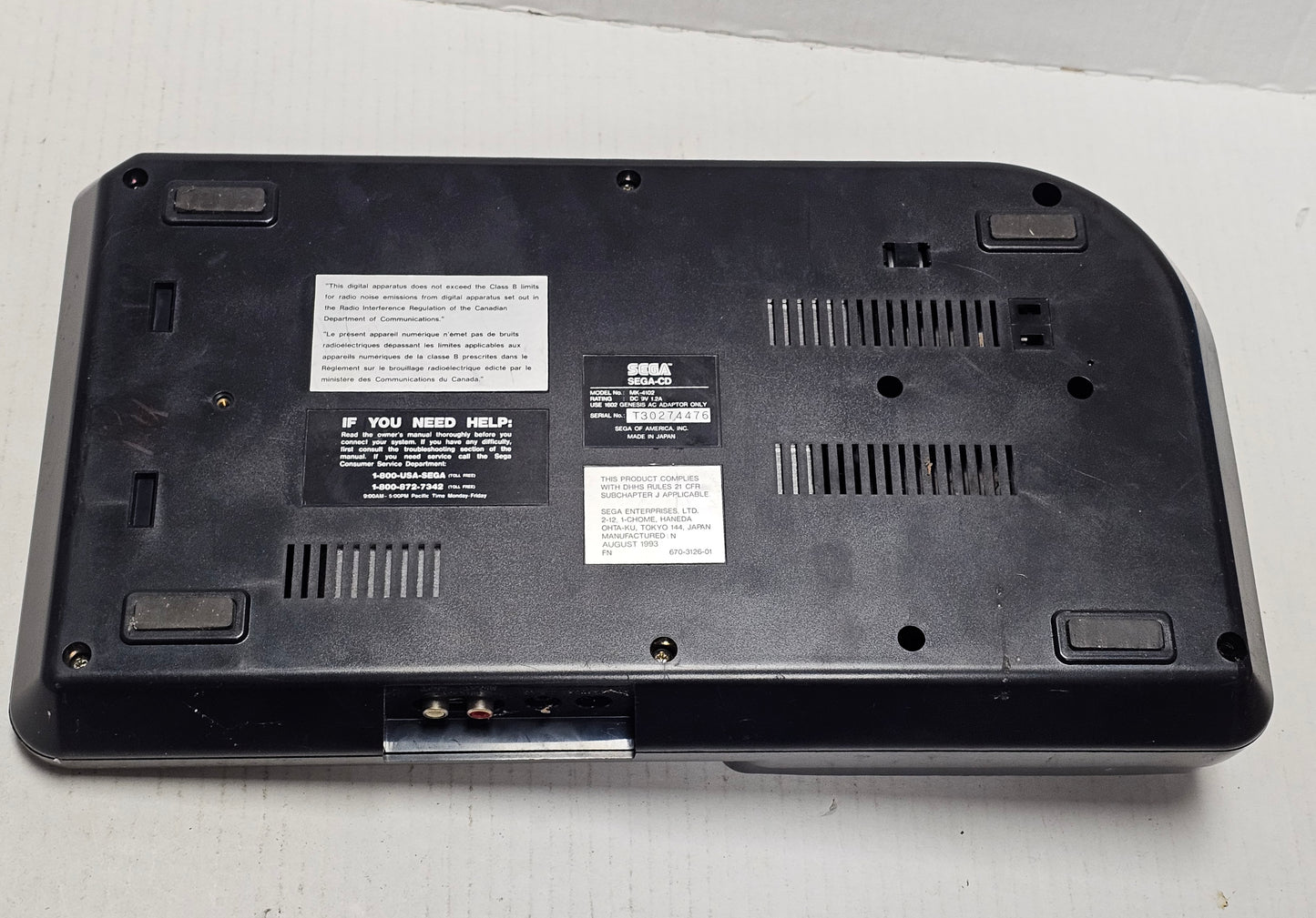 024: Sega CD Console