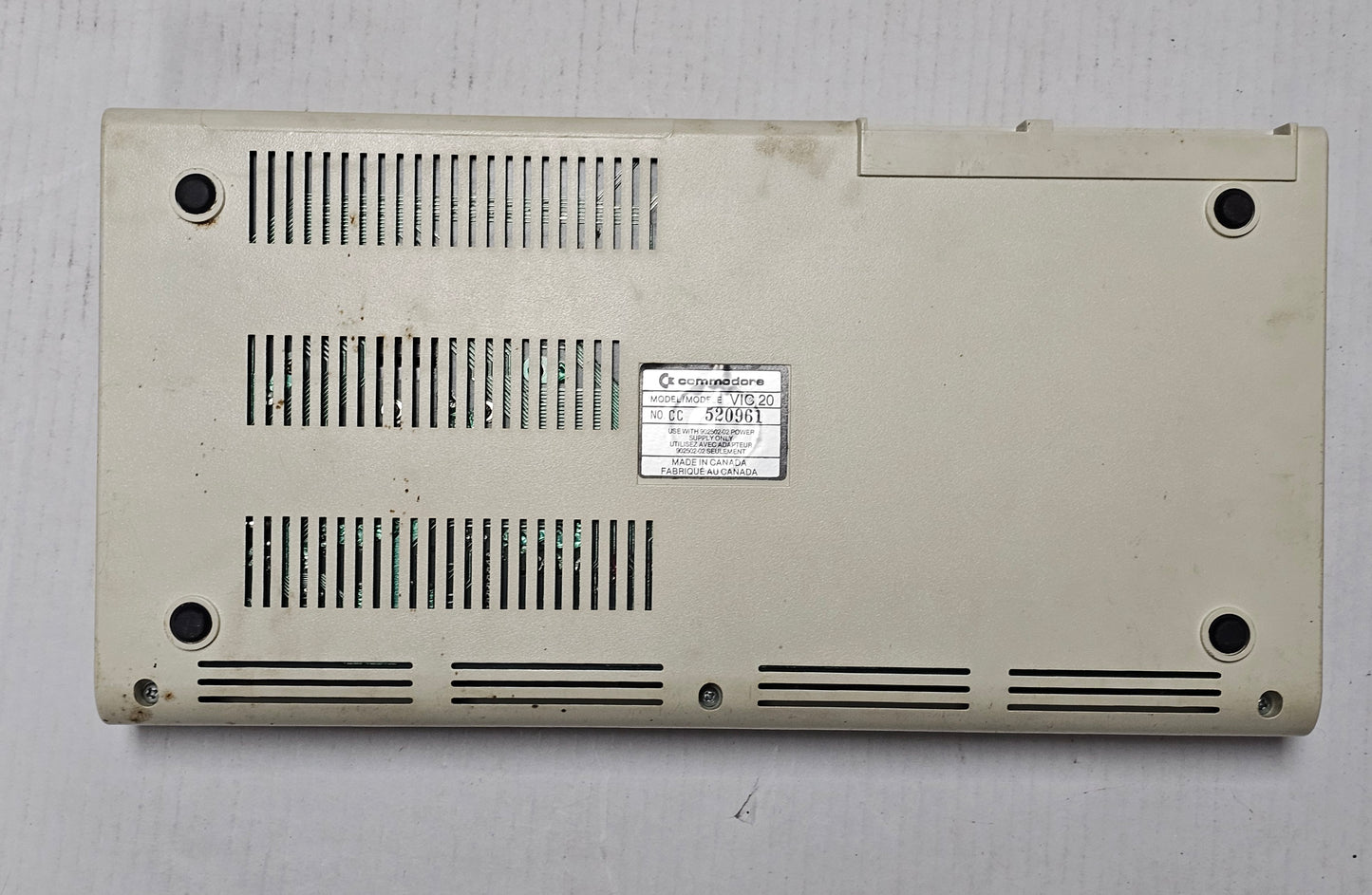 043: Commodore Vic 20